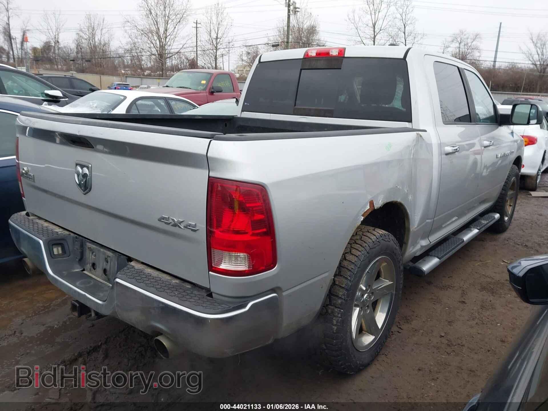 2012 RAM 1500 - VIN: 1C6RD7LT6CS161088 - Photo 4