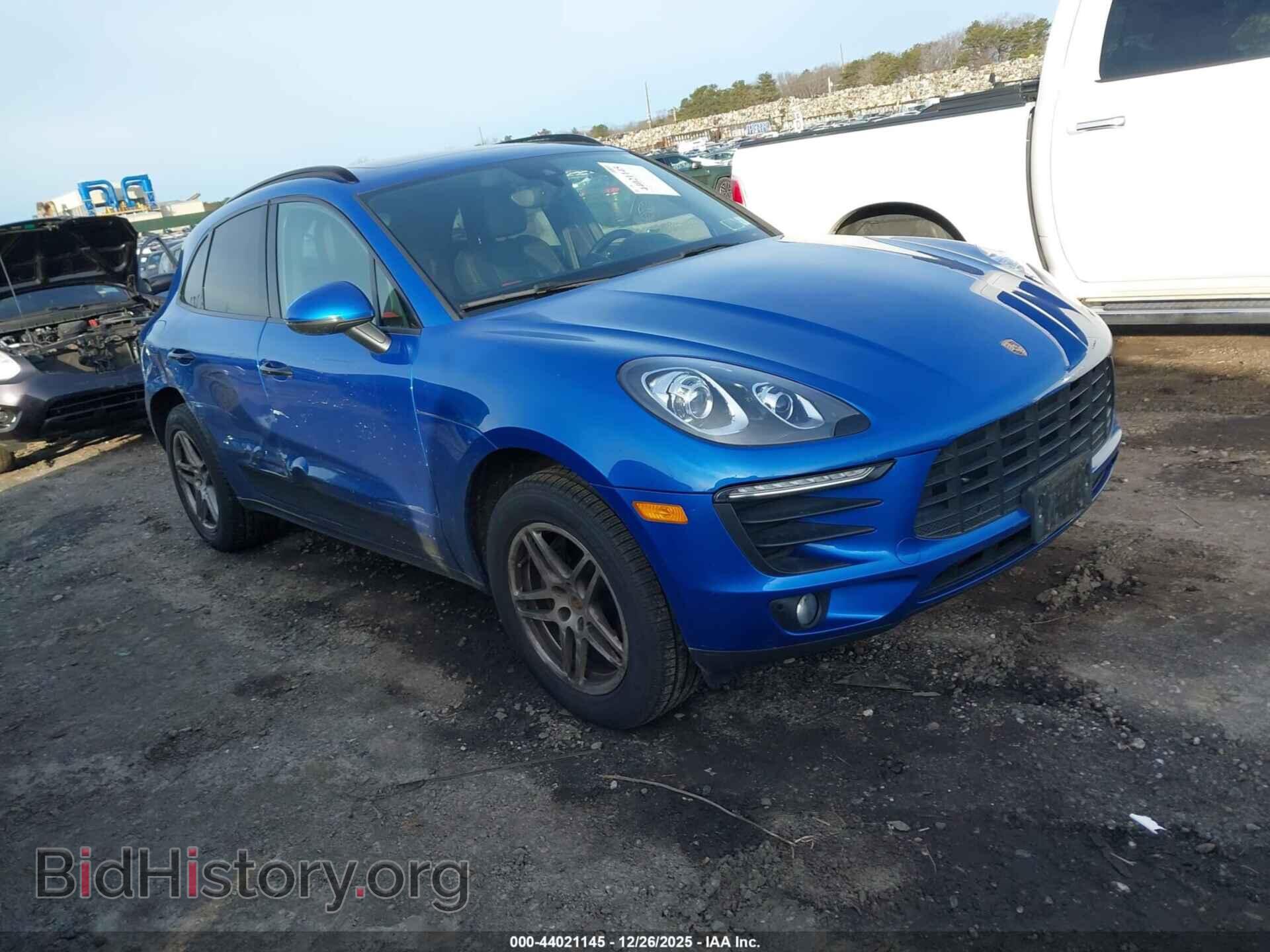 Фотография WP1AA2A50JLB23951 - PORSCHE MACAN 2018