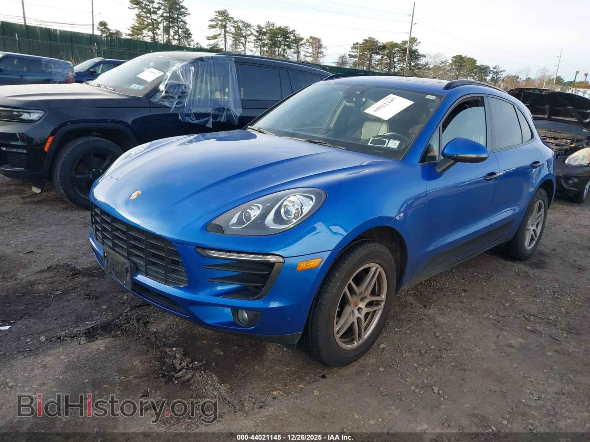 2018 PORSCHE MACAN - VIN: WP1AA2A50JLB23951 - Фото 2
