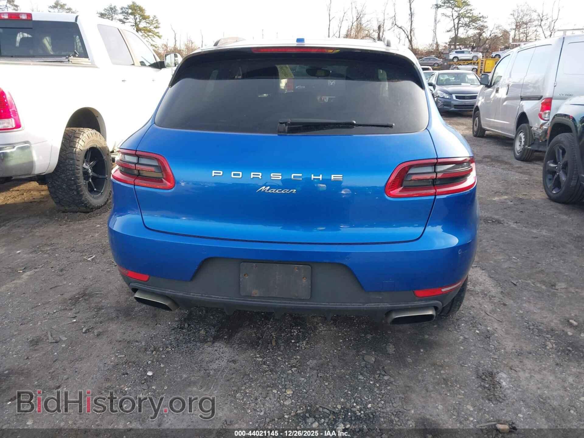 2018 PORSCHE MACAN - VIN: WP1AA2A50JLB23951 - Фото 16