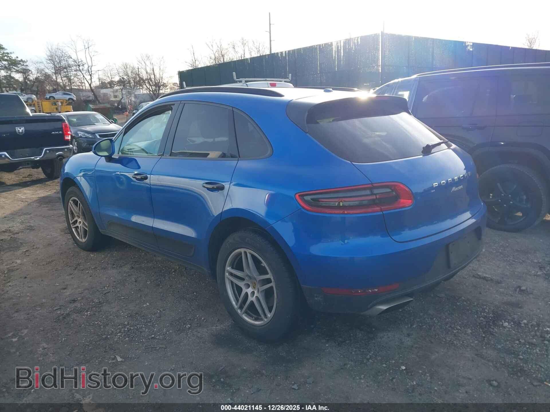 2018 PORSCHE MACAN - VIN: WP1AA2A50JLB23951 - Фото 3