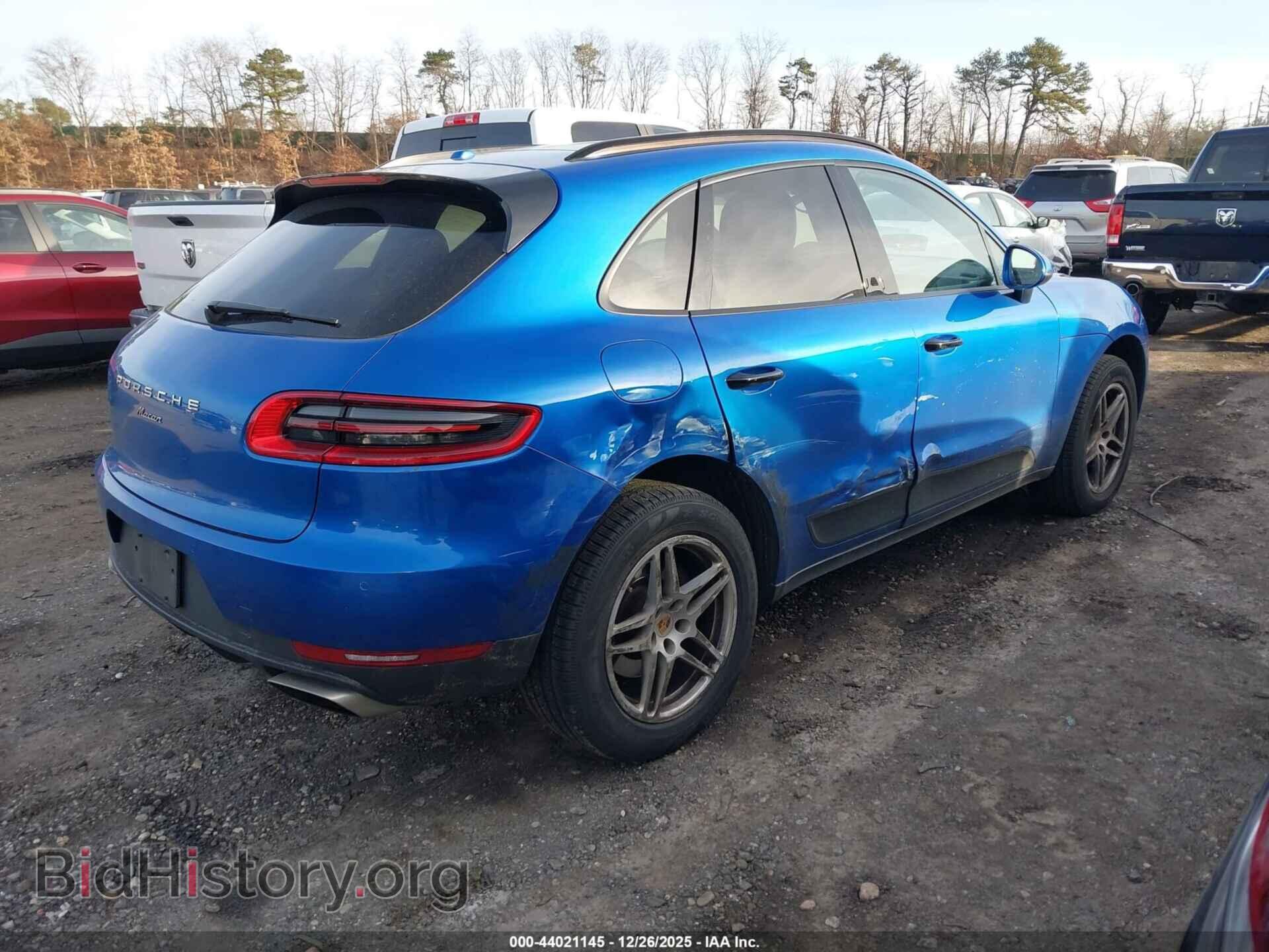 2018 PORSCHE MACAN - VIN: WP1AA2A50JLB23951 - Фото 4