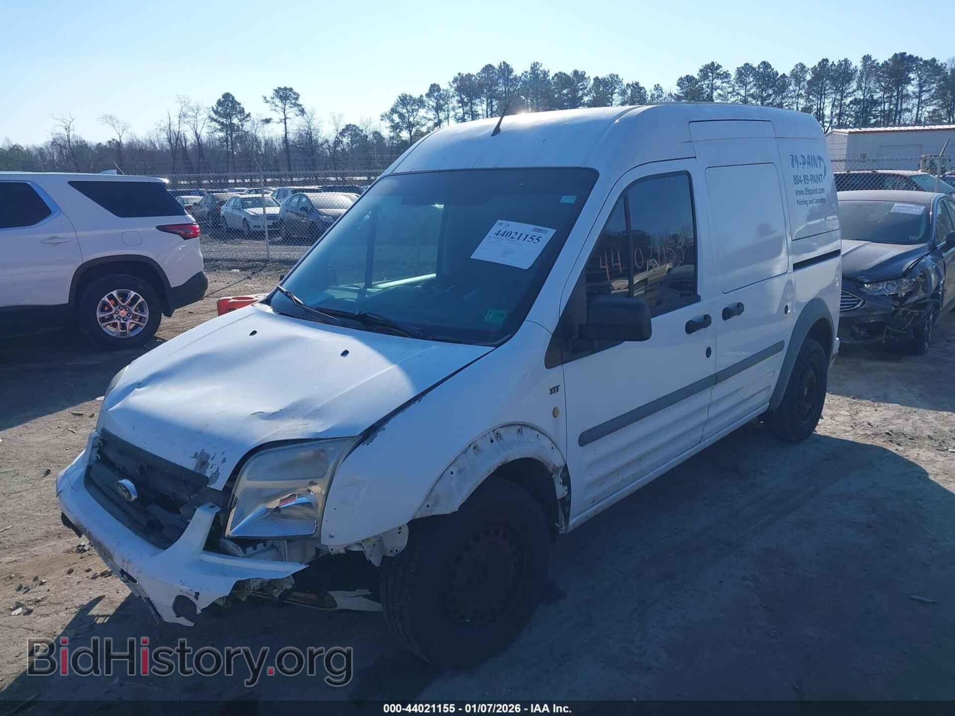 2012 FORD TRANSIT CONNECT - VIN: NM0LS7BN3CT116575 - Фото 2