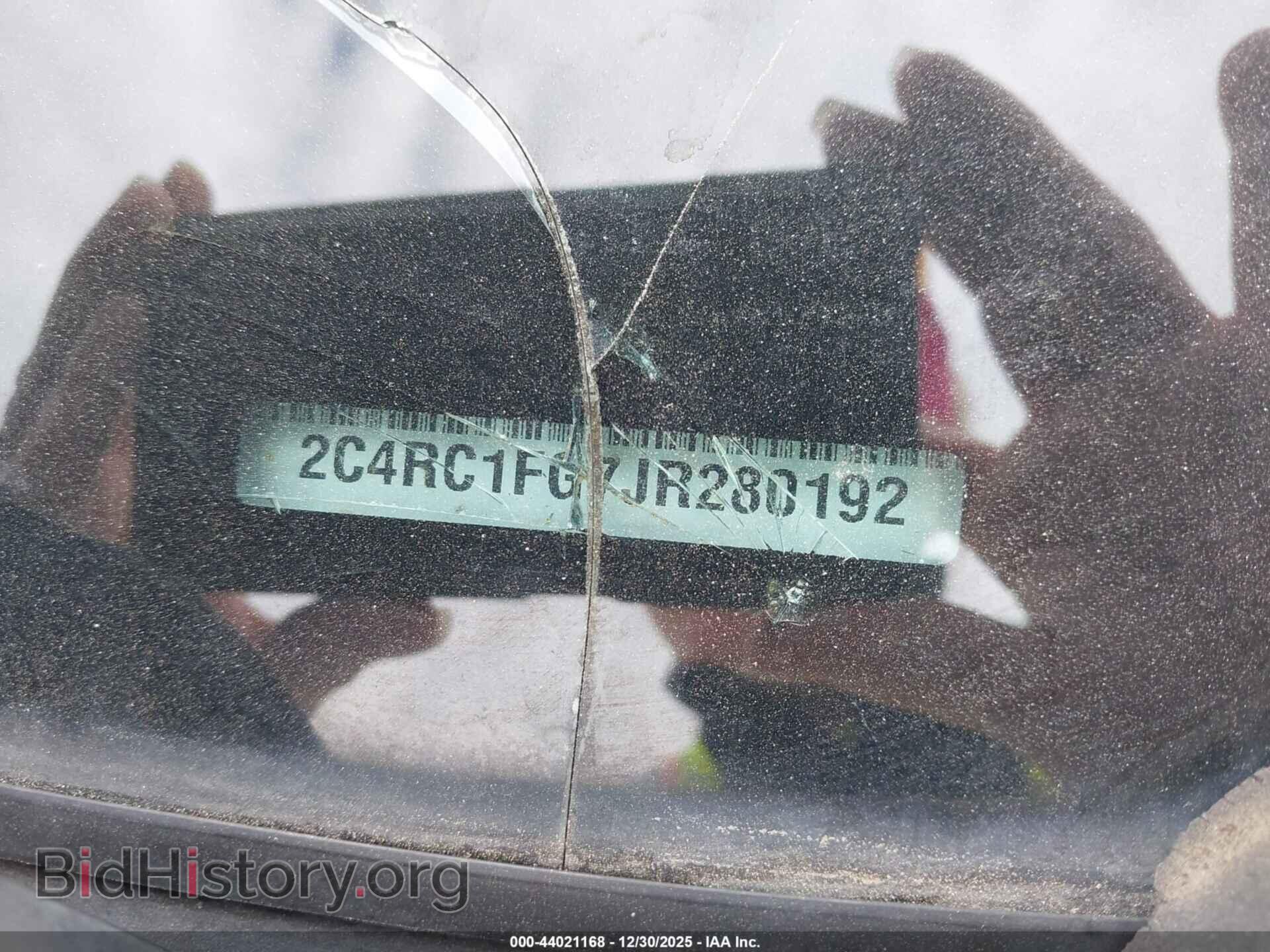 2018 CHRYSLER PACIFICA - VIN: 2C4RC1FG7JR280192 - Photo 9