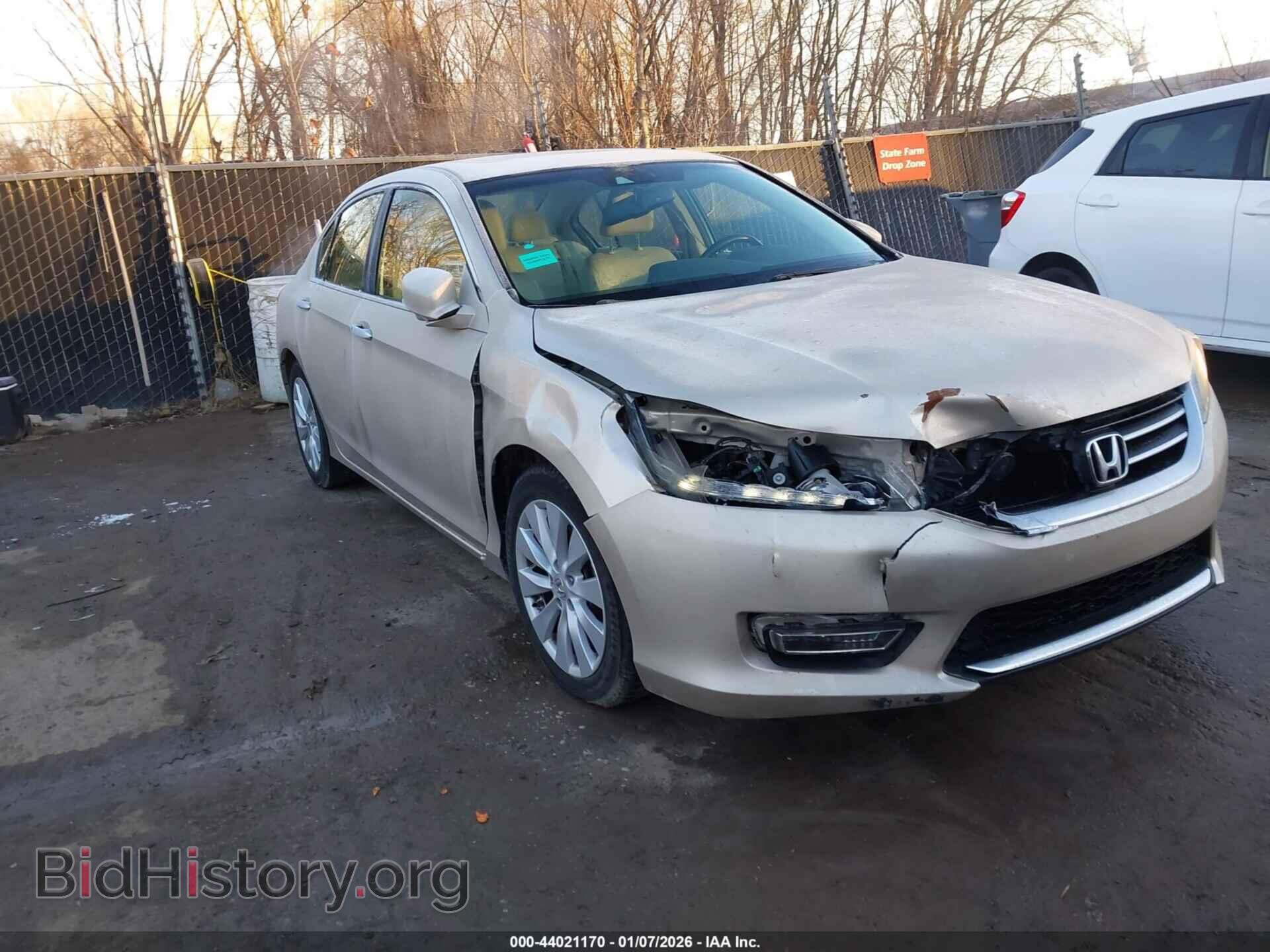 Photo 1HGCR3F86DA047892 - HONDA ACCORD 2013