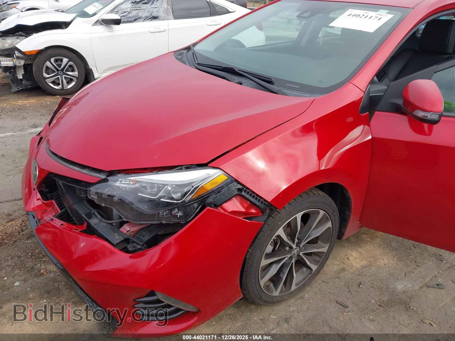 2017 TOYOTA COROLLA - VIN: 5YFBURHE2HP716997 - Фото 6