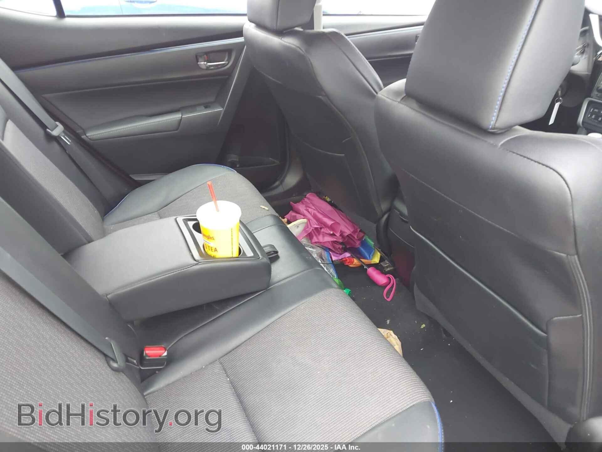 2017 TOYOTA COROLLA - VIN: 5YFBURHE2HP716997 - Фото 8