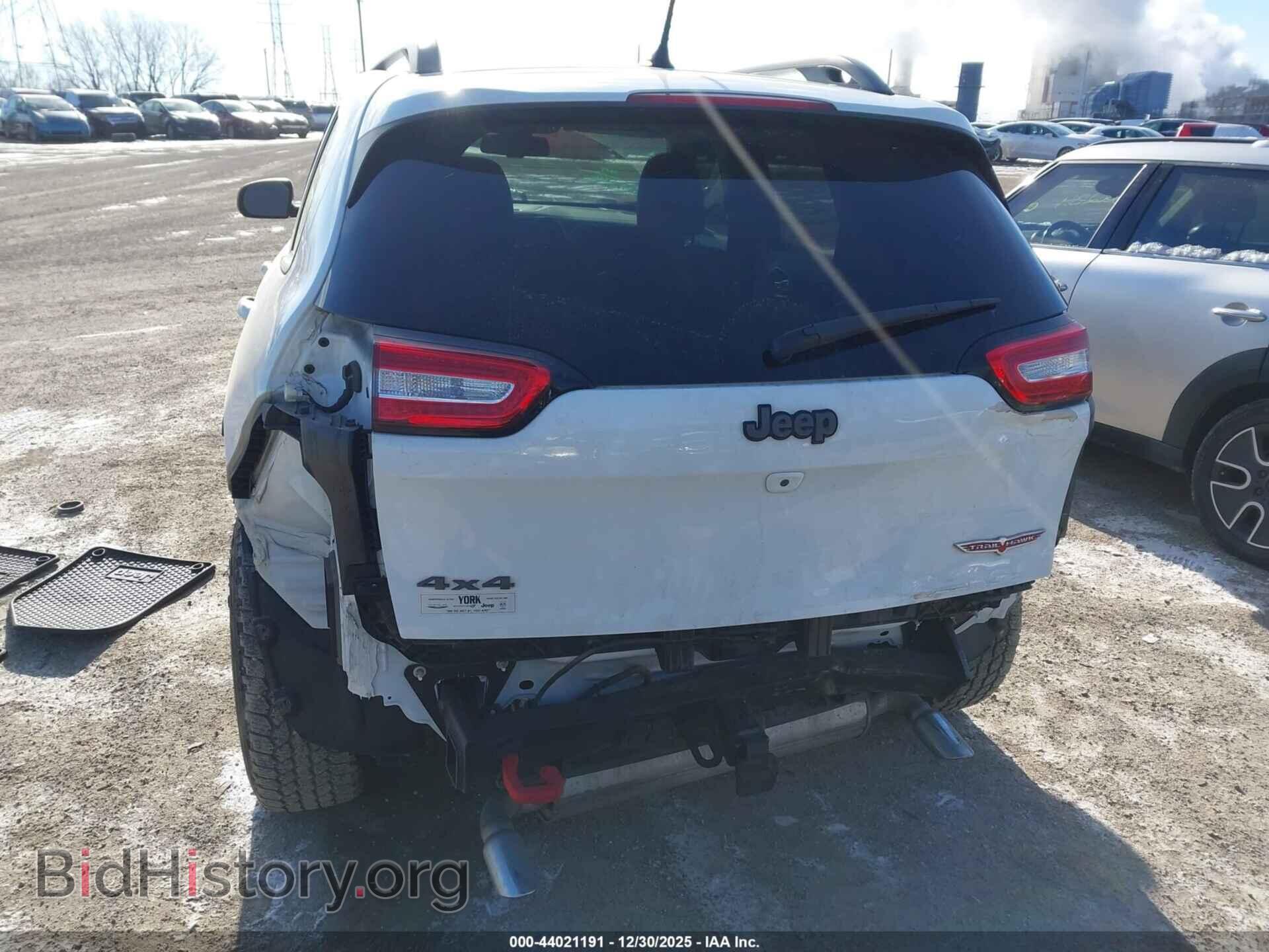 2015 JEEP CHEROKEE - VIN: 1C4PJMBS0FW717487 - Фото 6