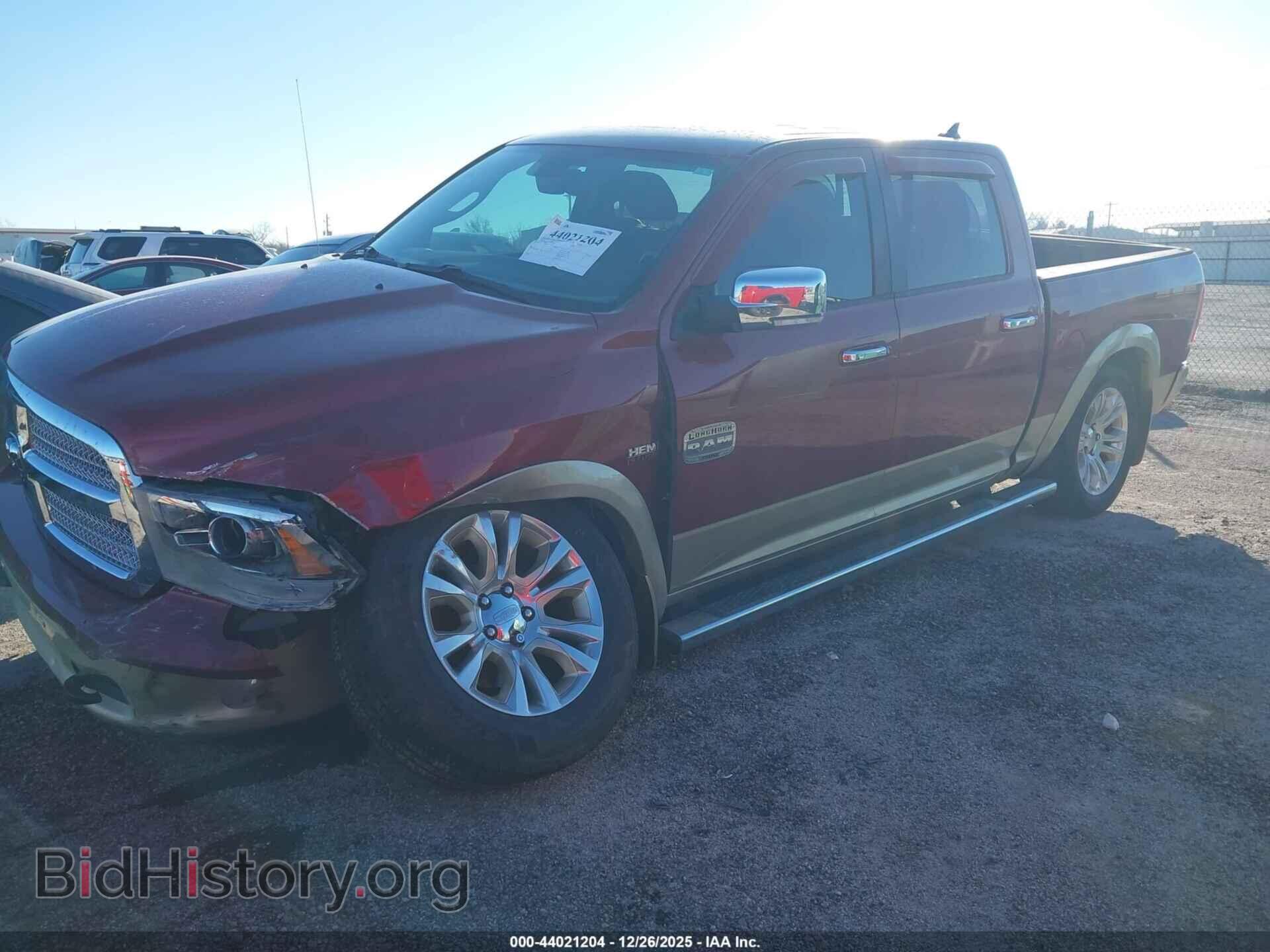2014 RAM 1500 - VIN: 1C6RR7PT2ES187556 - Фото 2
