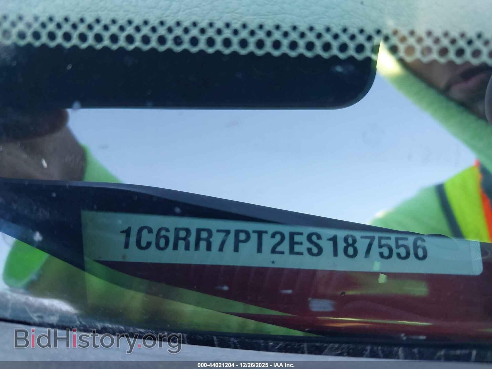 2014 RAM 1500 - VIN: 1C6RR7PT2ES187556 - Фото 9