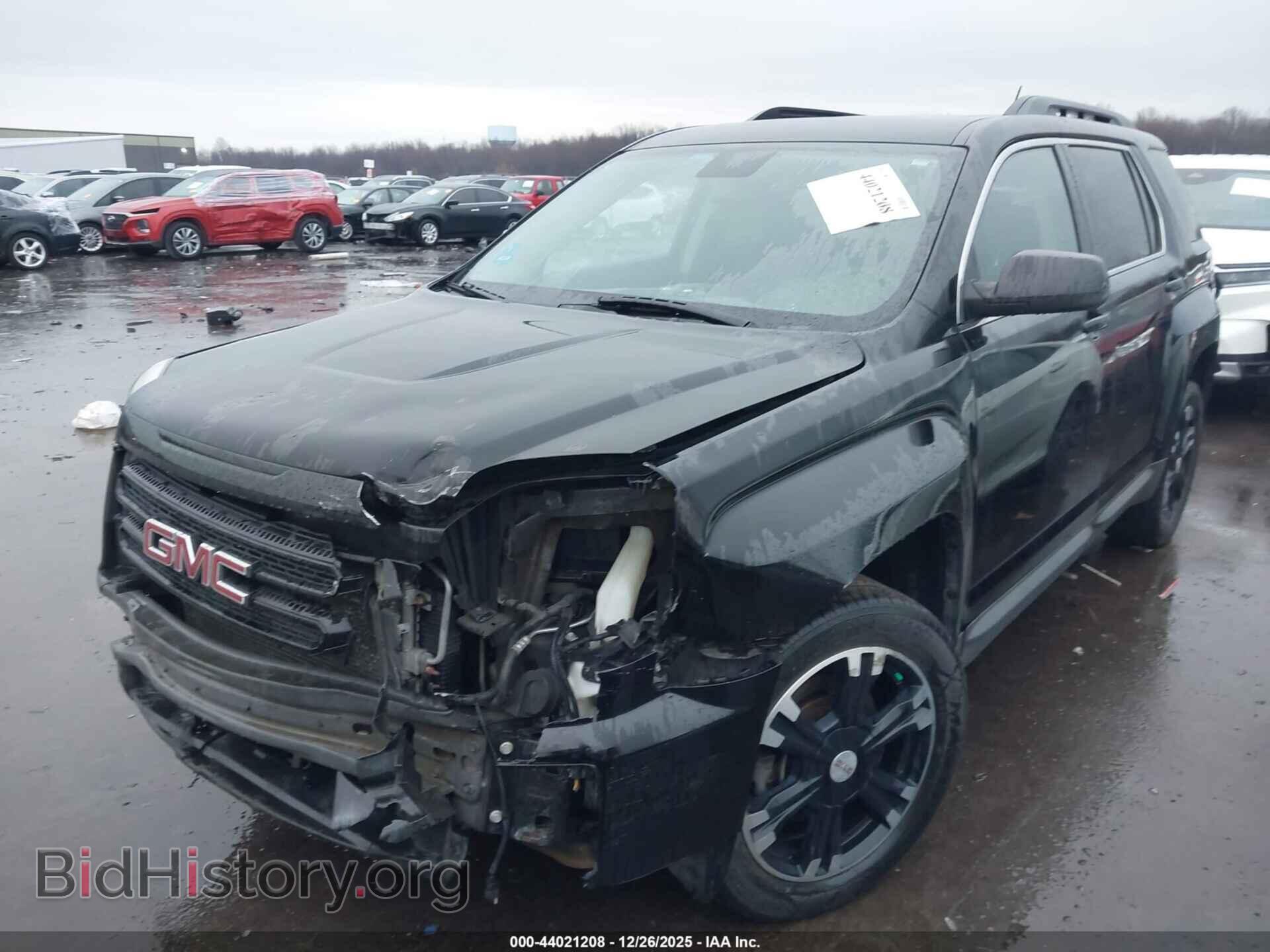 2017 GMC TERRAIN - VIN: 2GKFLTE30H6122094 - Photo 2