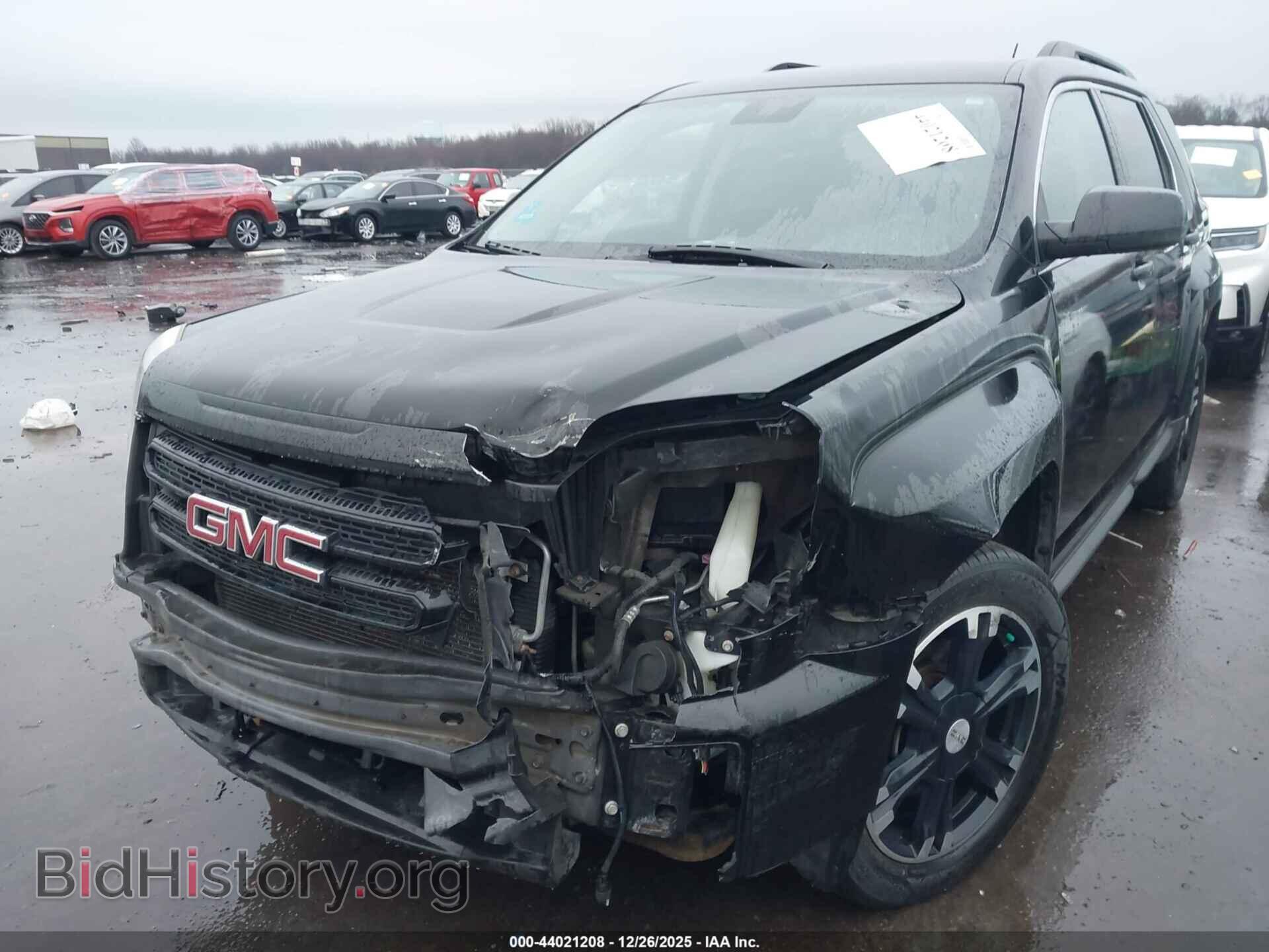 2017 GMC TERRAIN - VIN: 2GKFLTE30H6122094 - Photo 6