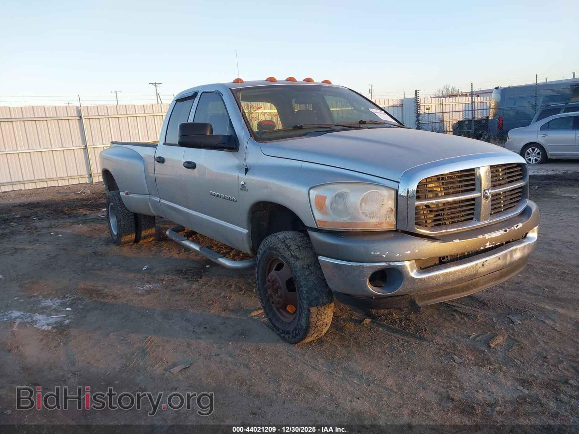 Photo 3D7MX48C96G201361 - DODGE RAM 3500 2006