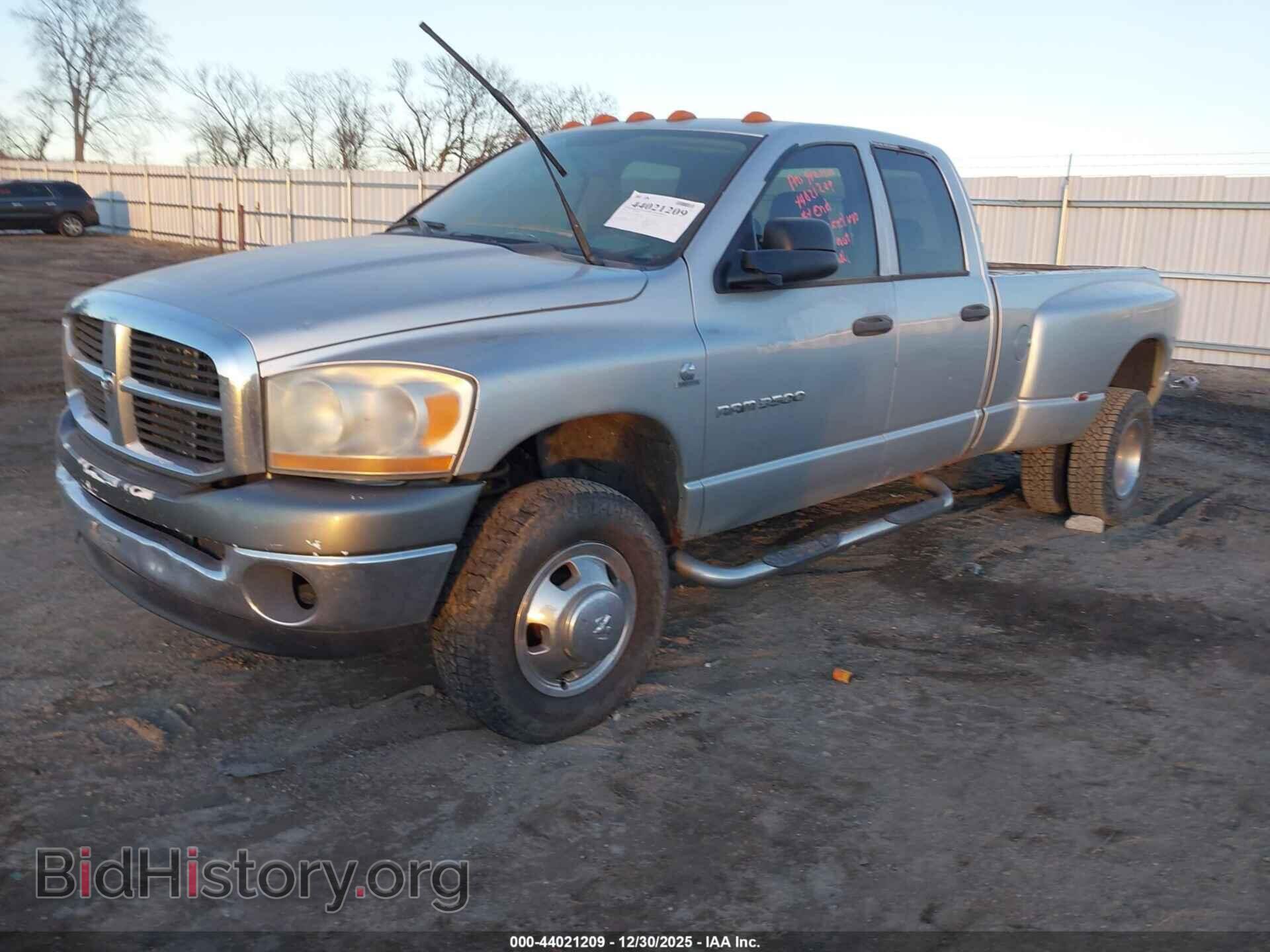 2006 DODGE RAM 3500 - VIN: 3D7MX48C96G201361 - Фото 2