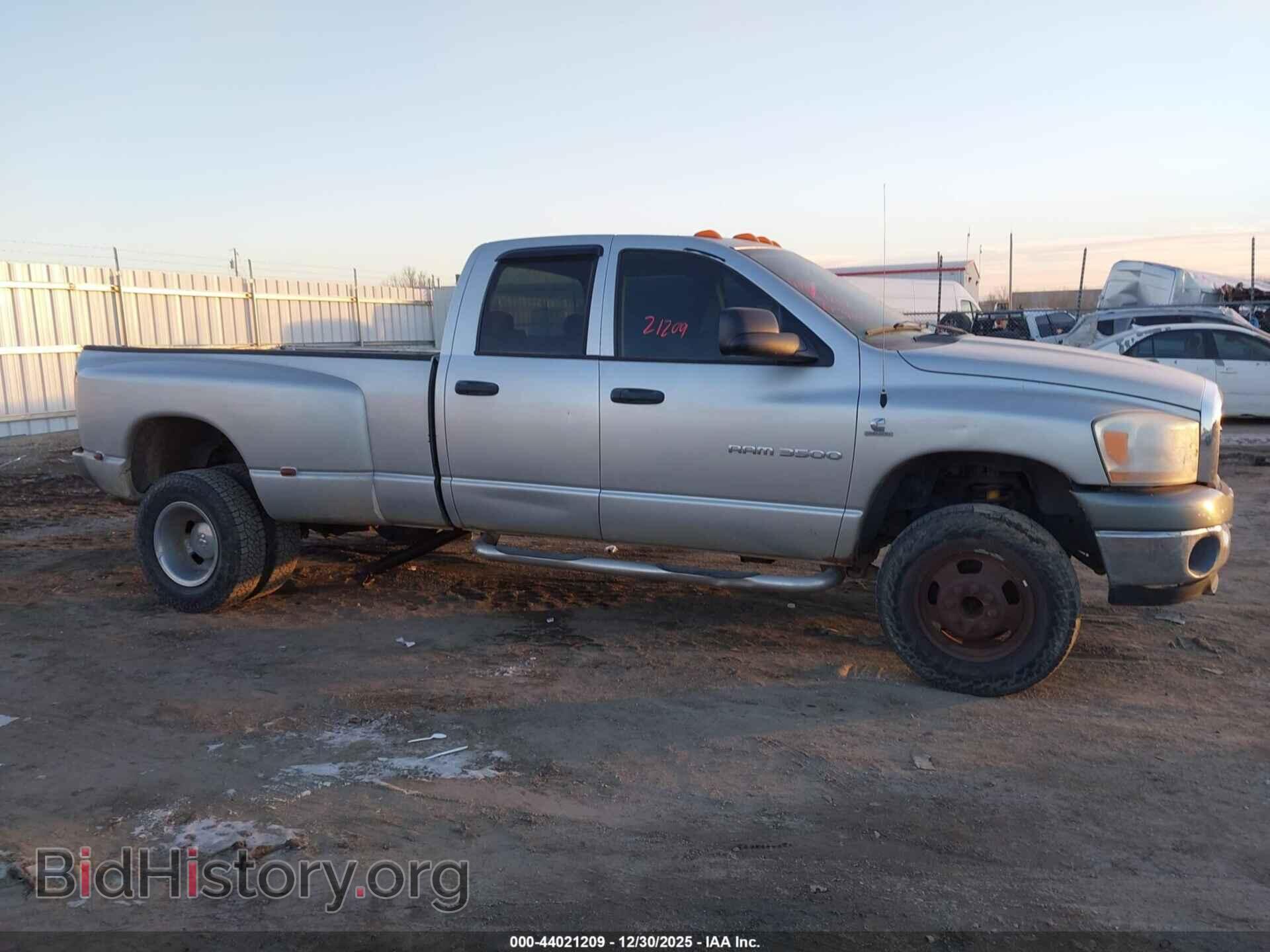 2006 DODGE RAM 3500 - VIN: 3D7MX48C96G201361 - Фото 14