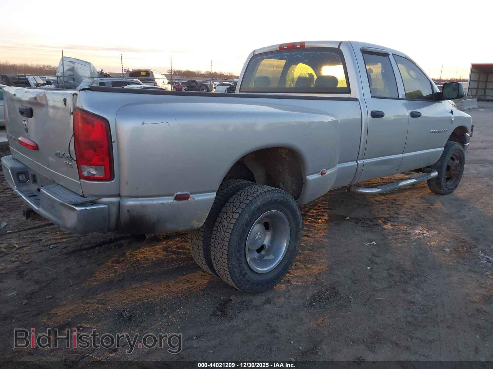 2006 DODGE RAM 3500 - VIN: 3D7MX48C96G201361 - Фото 4