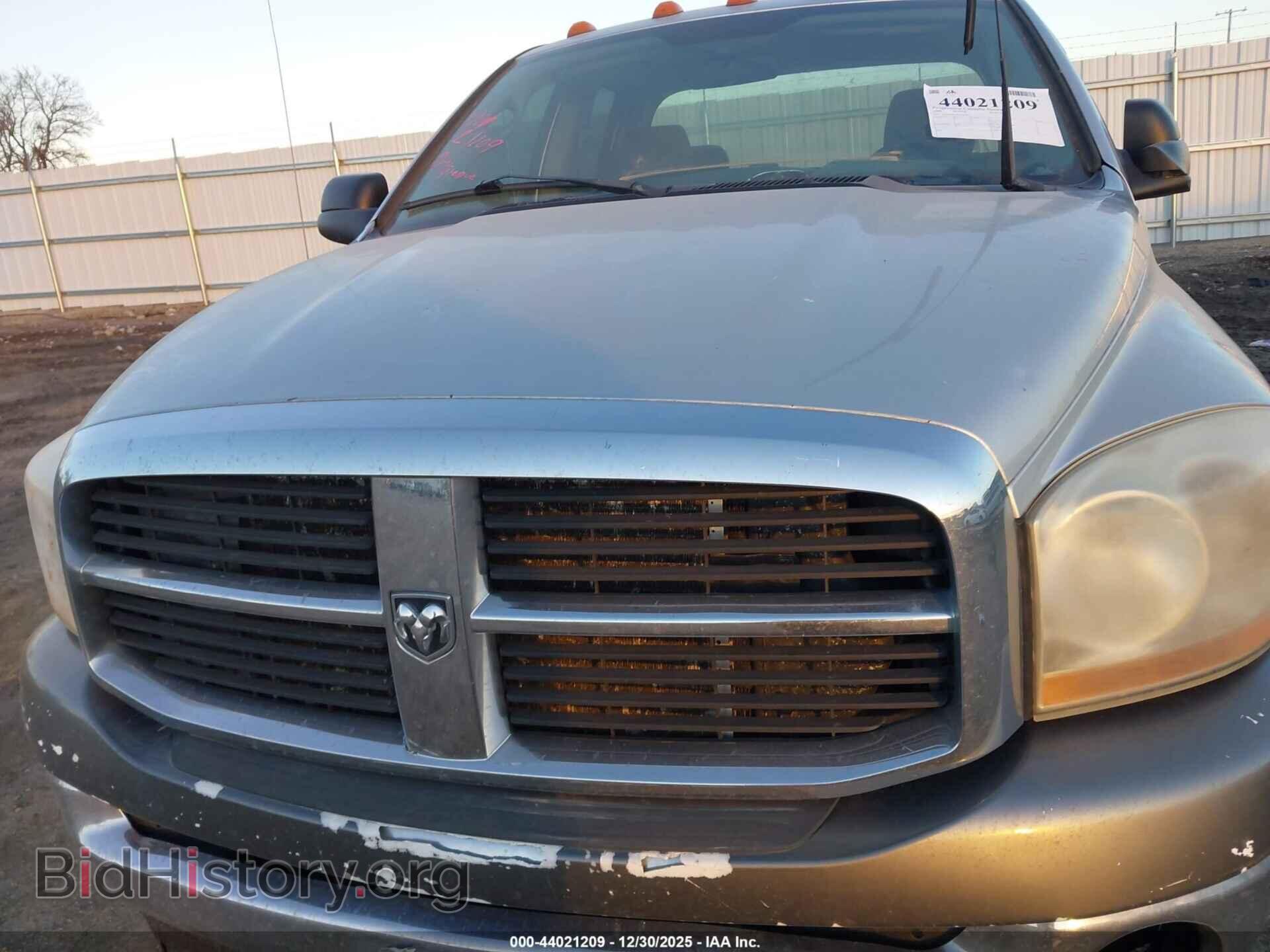 2006 DODGE RAM 3500 - VIN: 3D7MX48C96G201361 - Фото 9