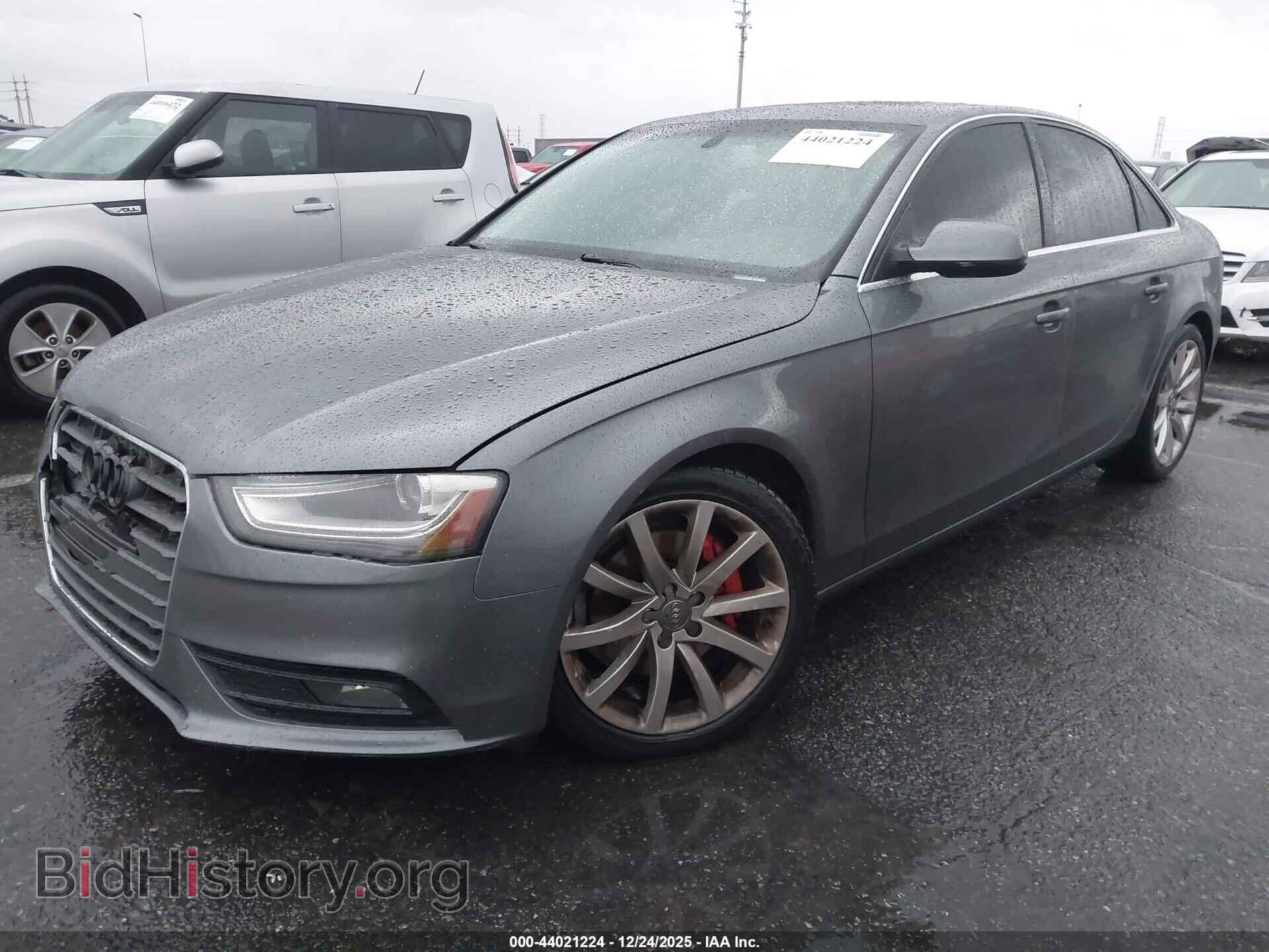 2013 AUDI A4 - VIN: WAUFFAFL0DN012154 - Photo 2