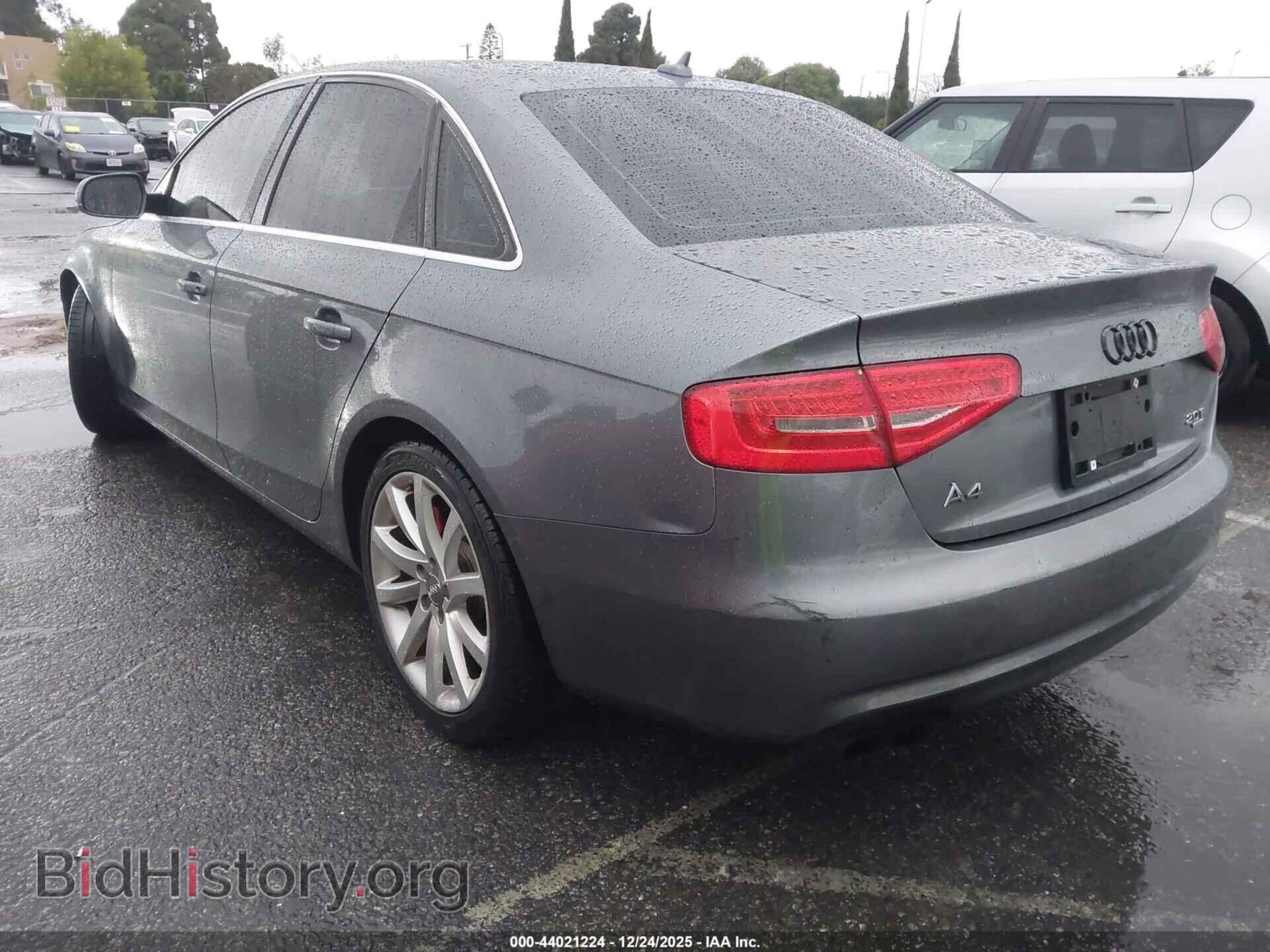 2013 AUDI A4 - VIN: WAUFFAFL0DN012154 - Photo 3