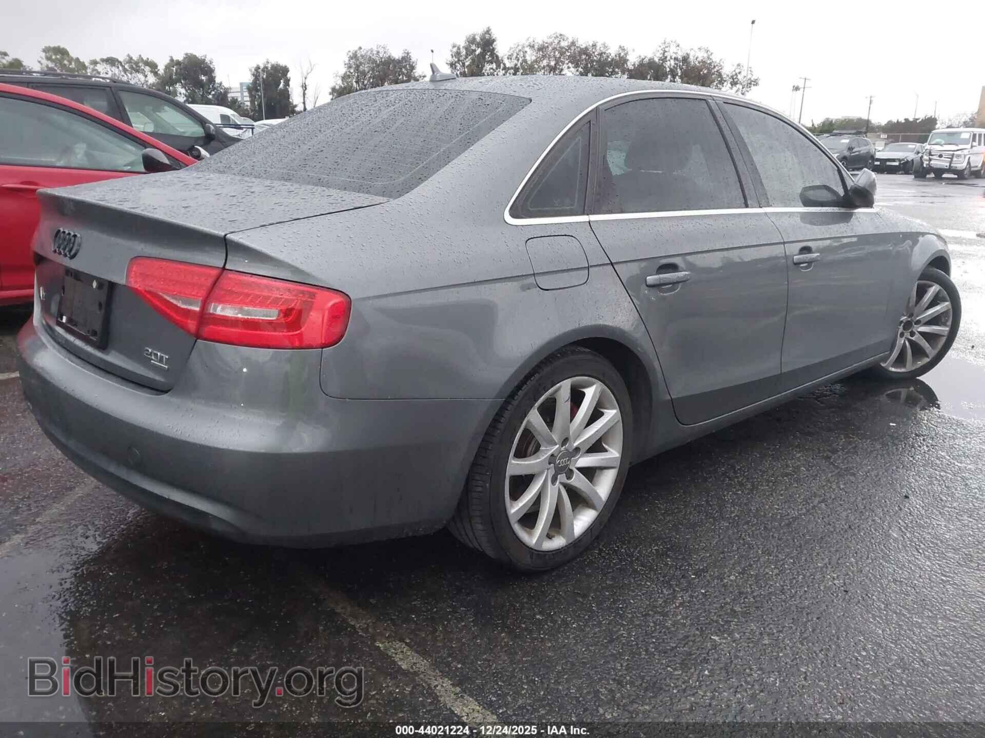 2013 AUDI A4 - VIN: WAUFFAFL0DN012154 - Photo 4