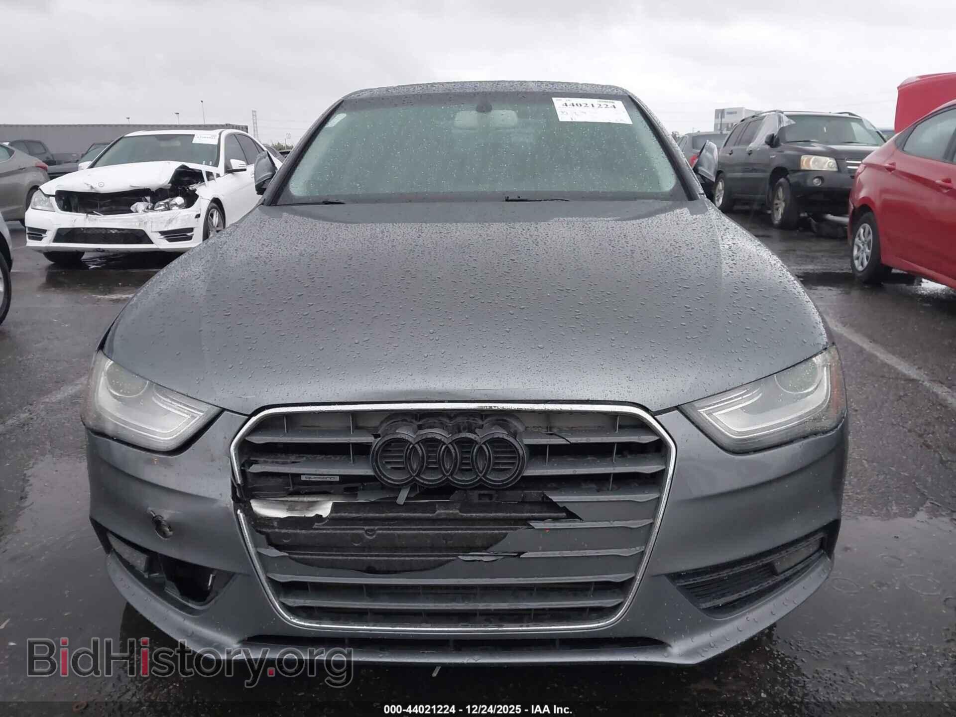2013 AUDI A4 - VIN: WAUFFAFL0DN012154 - Photo 6