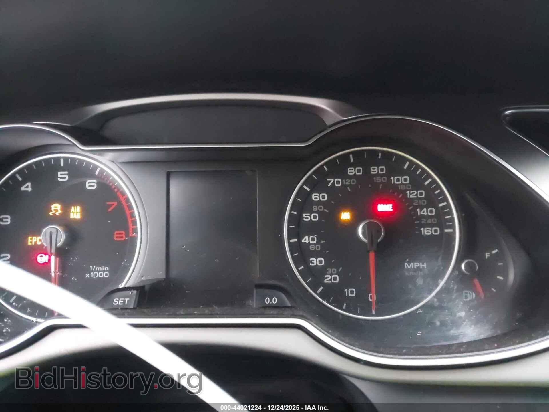 2013 AUDI A4 - VIN: WAUFFAFL0DN012154 - Photo 7