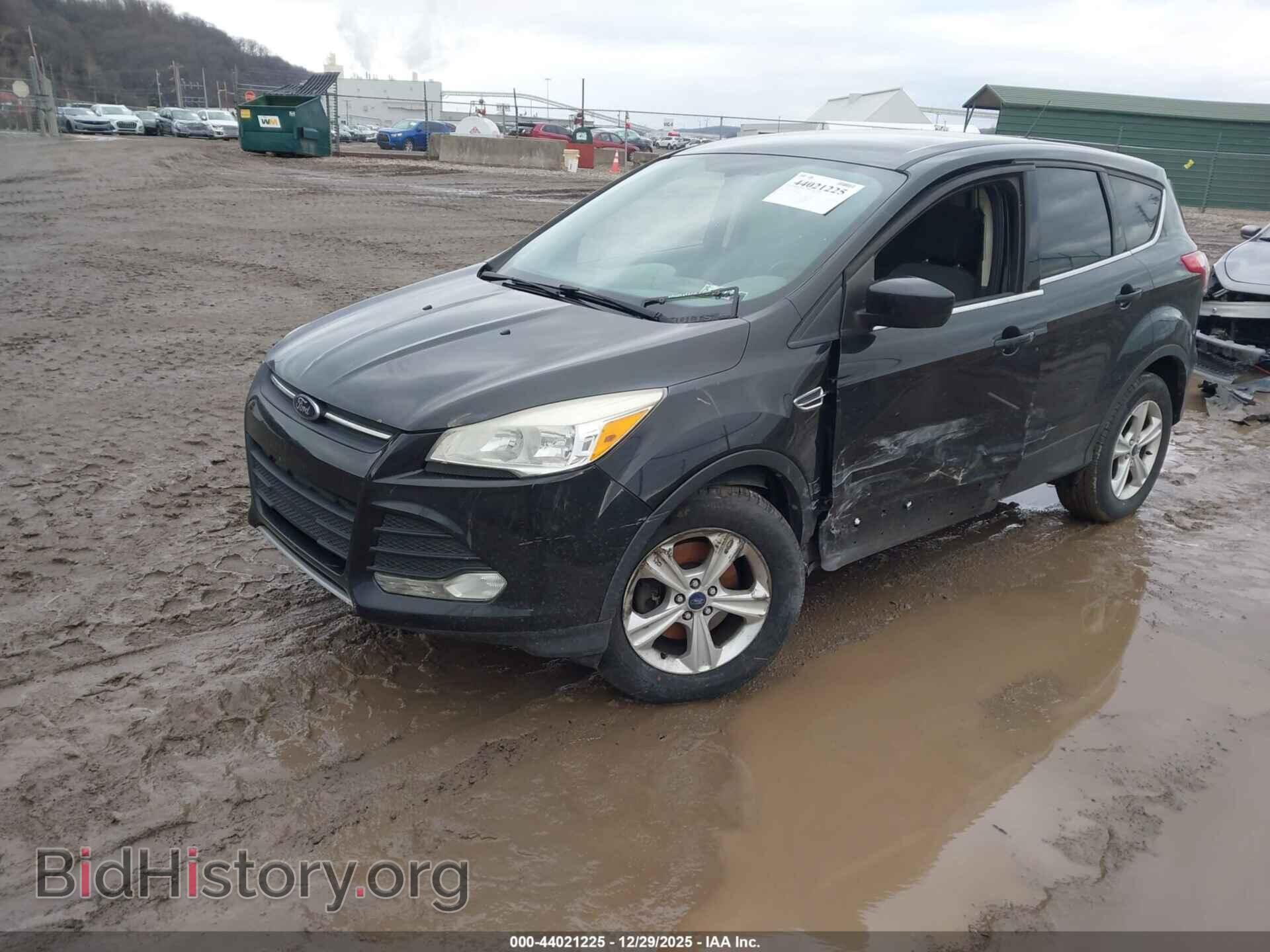 2014 FORD ESCAPE - VIN: 1FMCU9GX7EUB94725 - Фото 2
