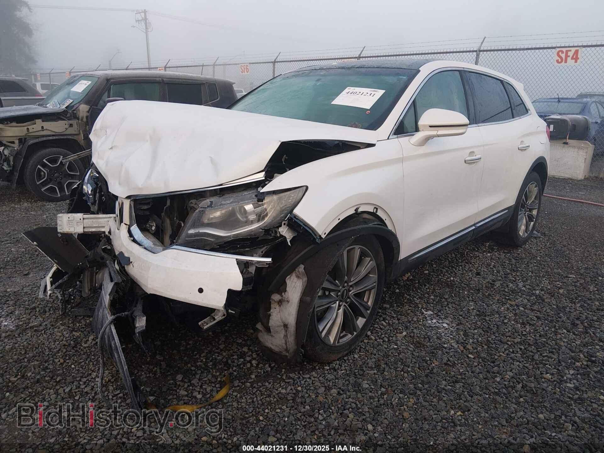 2016 LINCOLN MKX - VIN: 2LMTJ8LP7GBL46511 - Фото 2