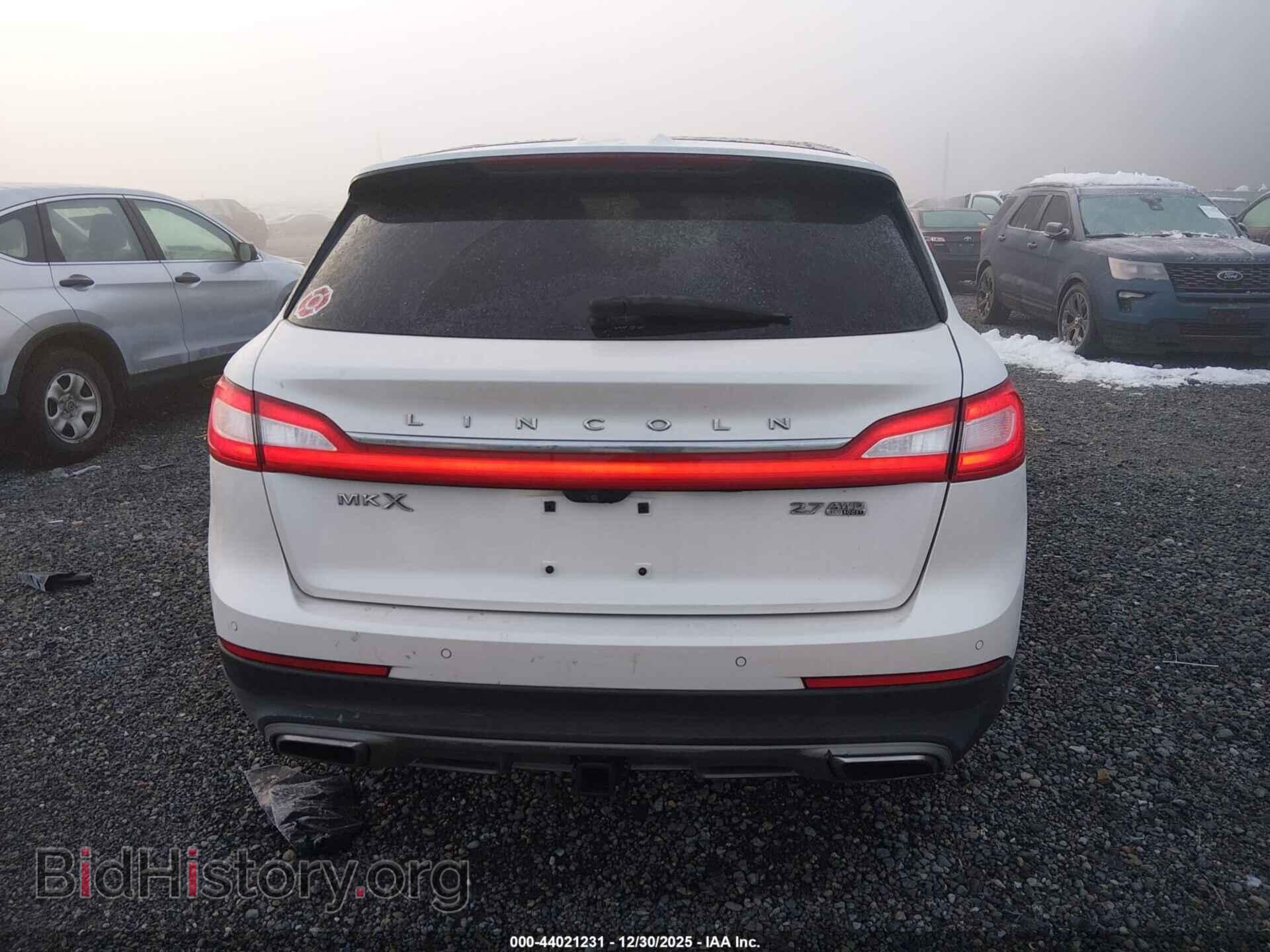2016 LINCOLN MKX - VIN: 2LMTJ8LP7GBL46511 - Фото 15