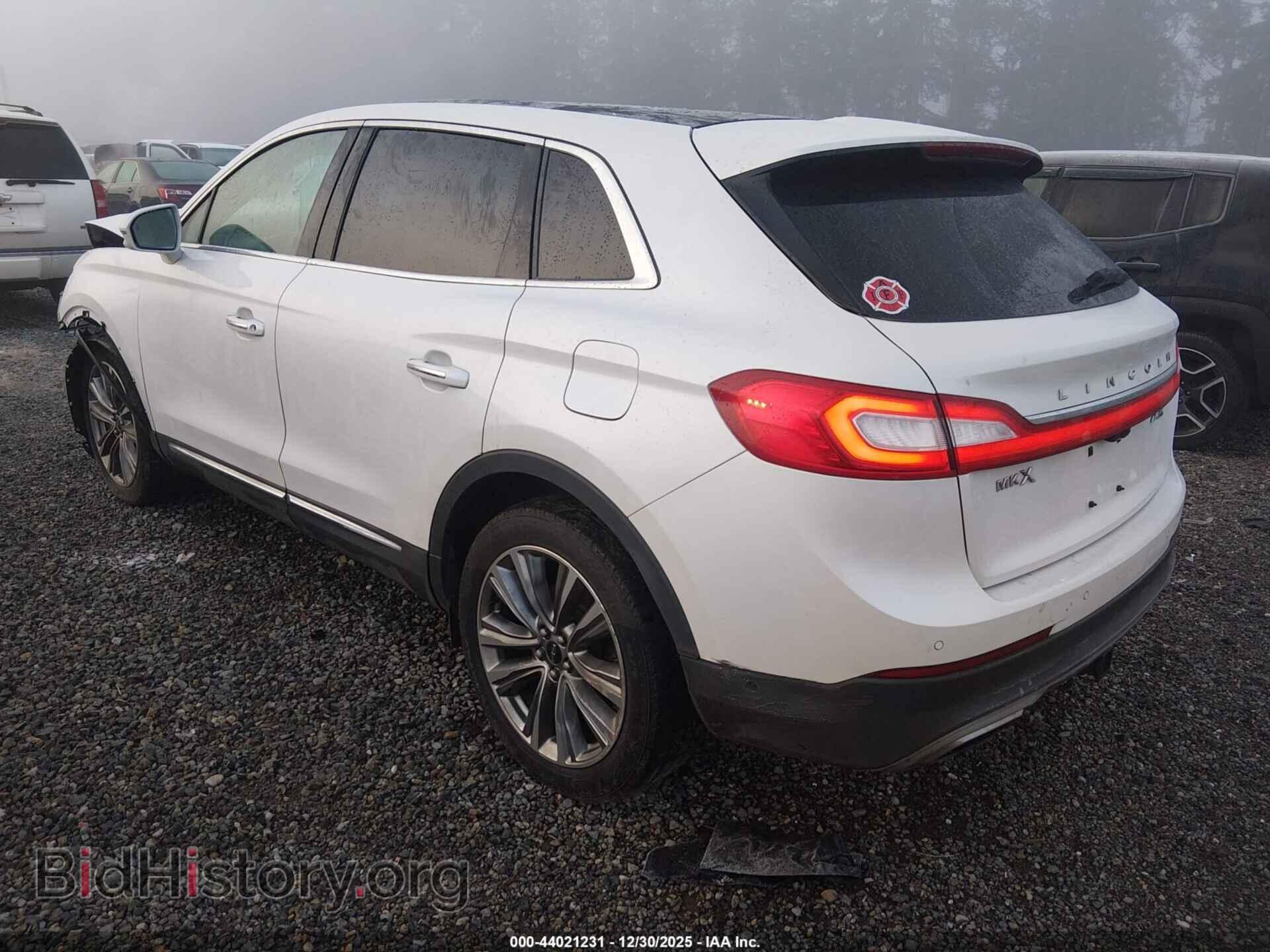 2016 LINCOLN MKX - VIN: 2LMTJ8LP7GBL46511 - Фото 3