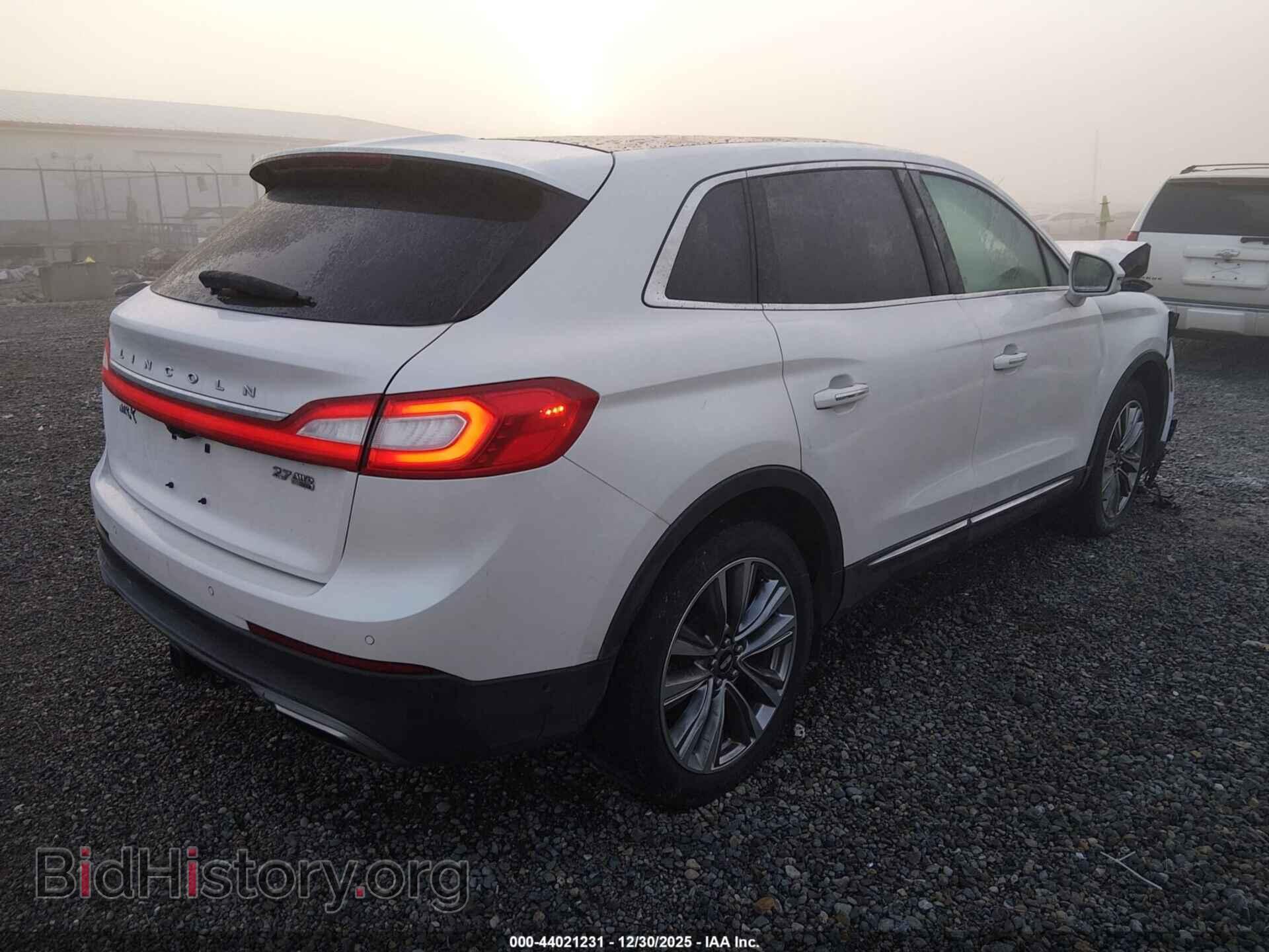 2016 LINCOLN MKX - VIN: 2LMTJ8LP7GBL46511 - Фото 4