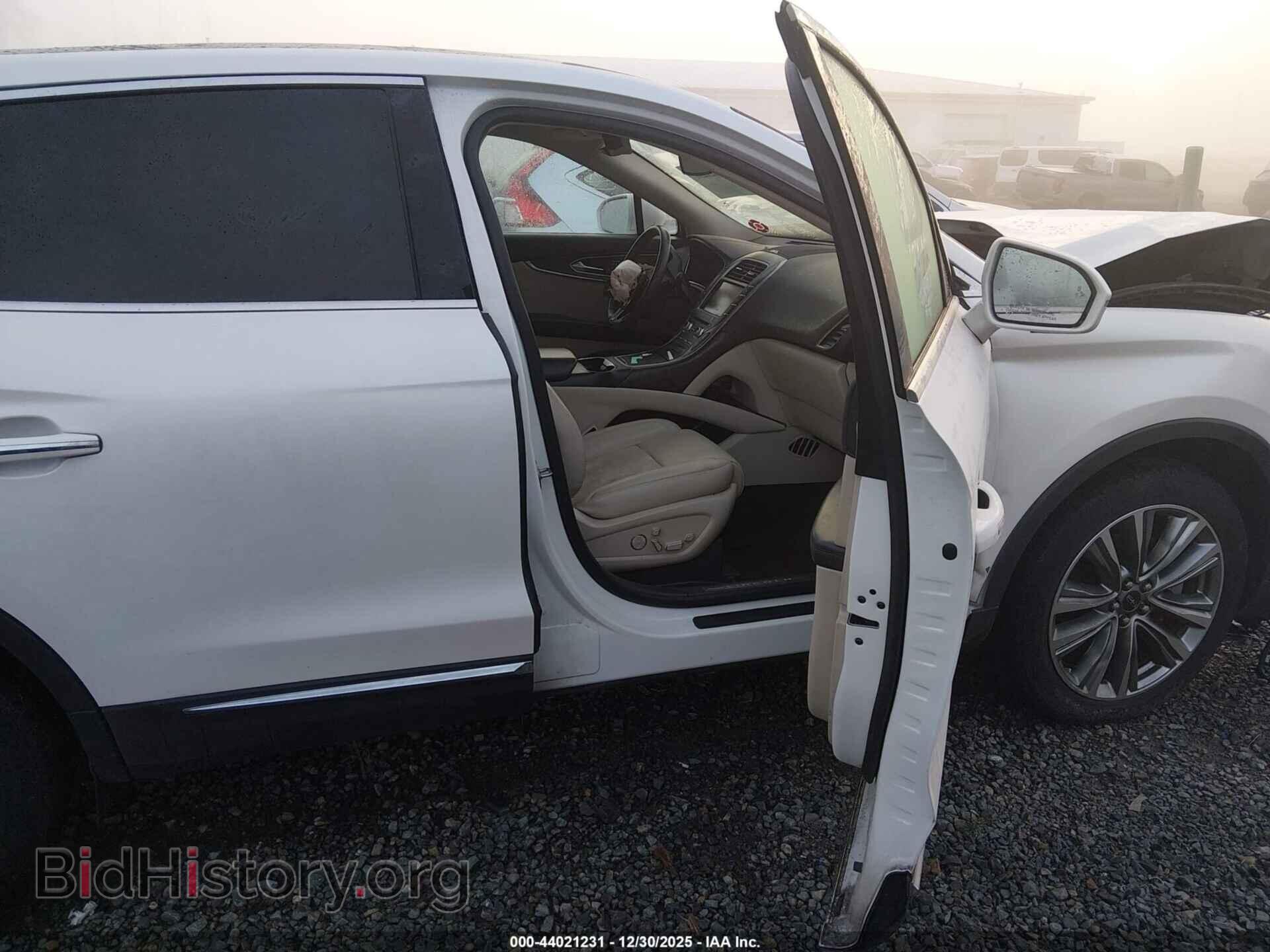 2016 LINCOLN MKX - VIN: 2LMTJ8LP7GBL46511 - Фото 5