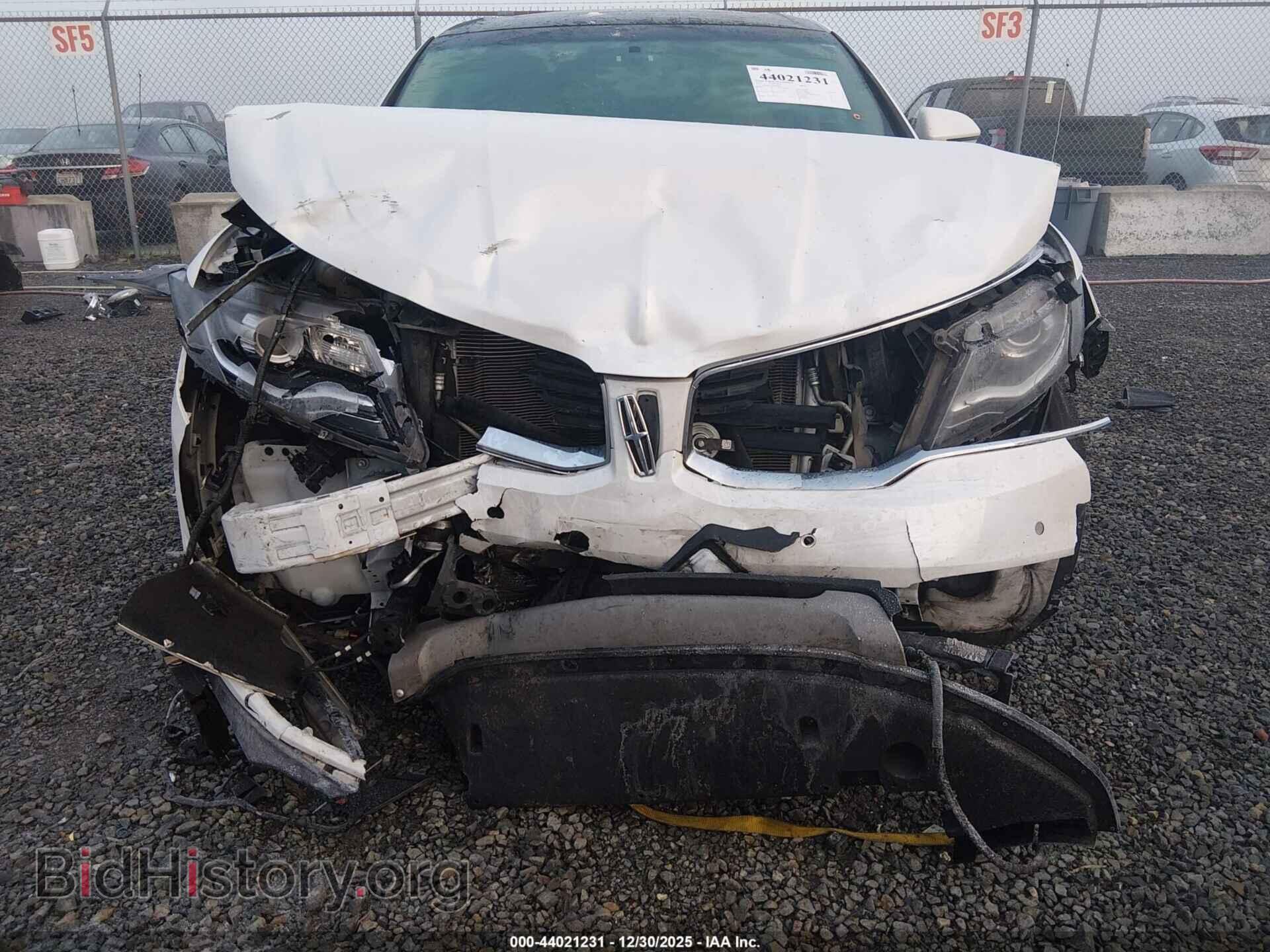 2016 LINCOLN MKX - VIN: 2LMTJ8LP7GBL46511 - Фото 6
