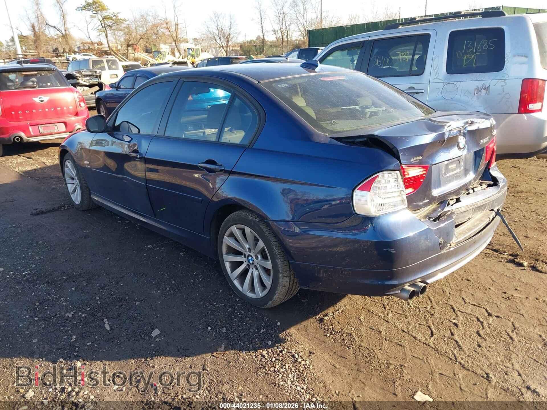 2011 BMW 328I - VIN: WBAPK5C52BA658250 - Фото 3