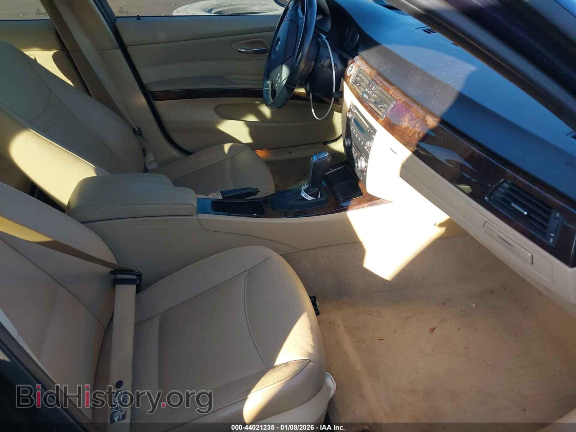 2011 BMW 328I - VIN: WBAPK5C52BA658250 - Фото 5