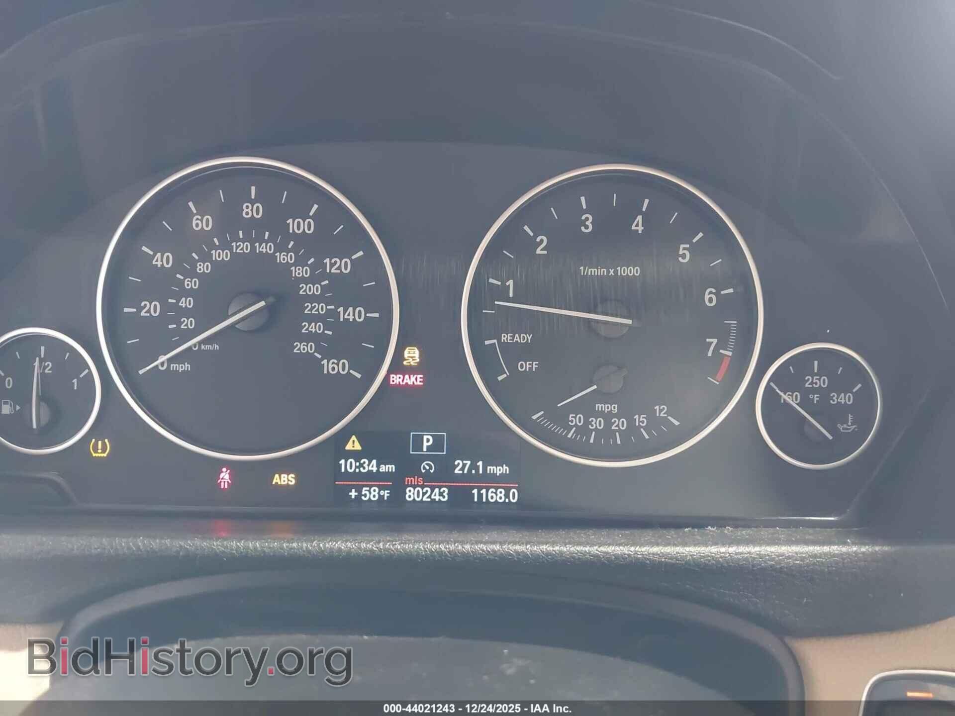 2013 BMW 328I - VIN: WBA3C1C59DF441000 - Фото 7
