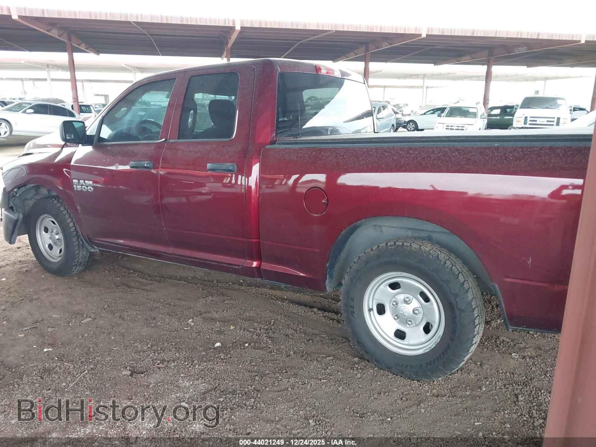 2018 RAM 1500 - VIN: 1C6RR6FG7JS119486 - Фото 3