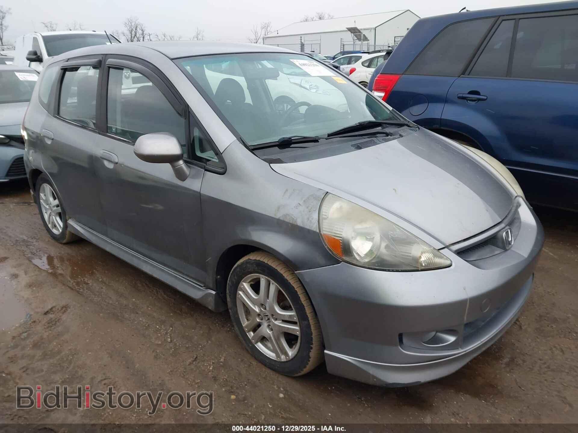 Photo JHMGD38657S008556 - HONDA FIT 2007