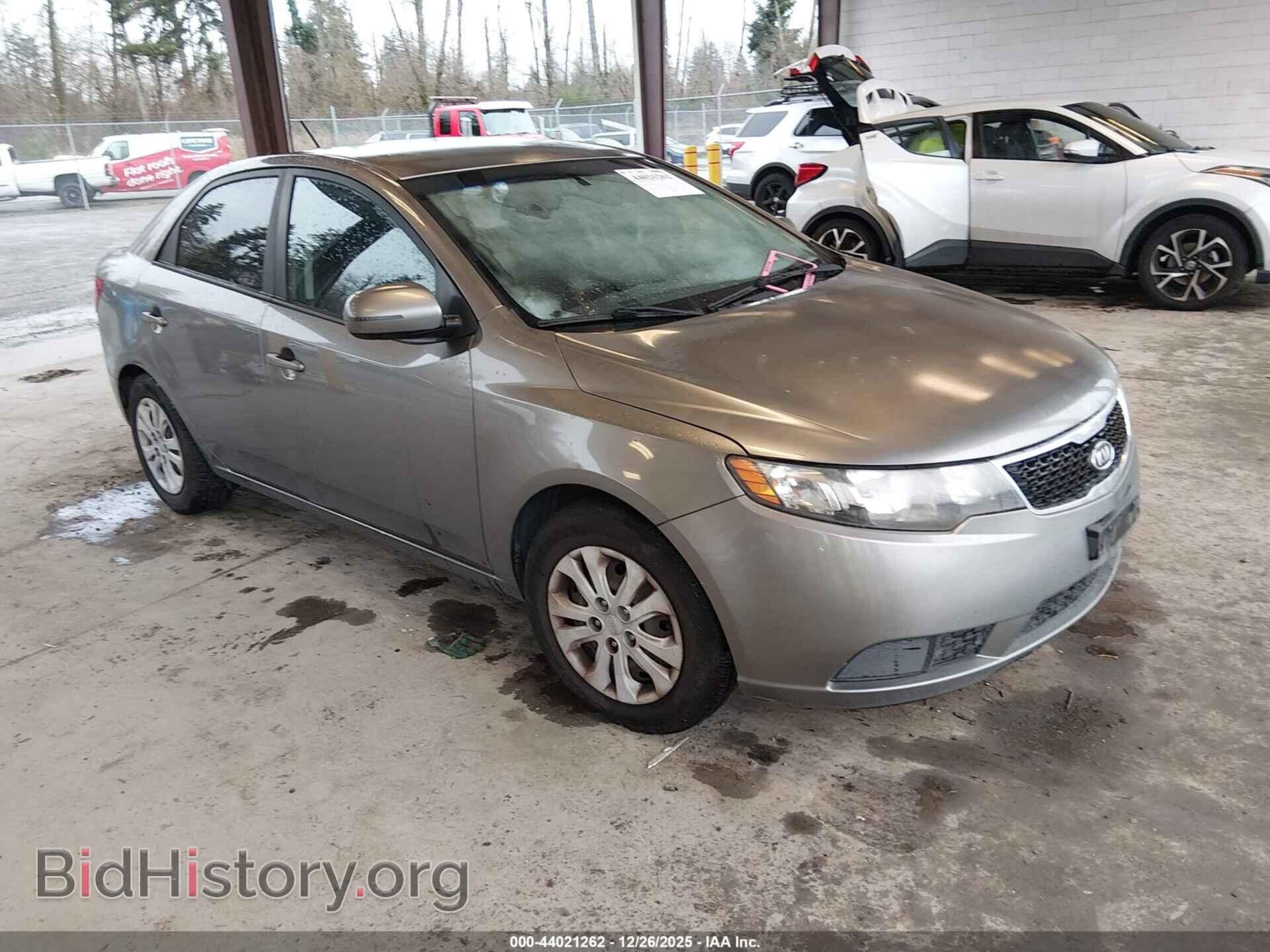 Photo KNAFU4A27C5636800 - KIA FORTE 2012