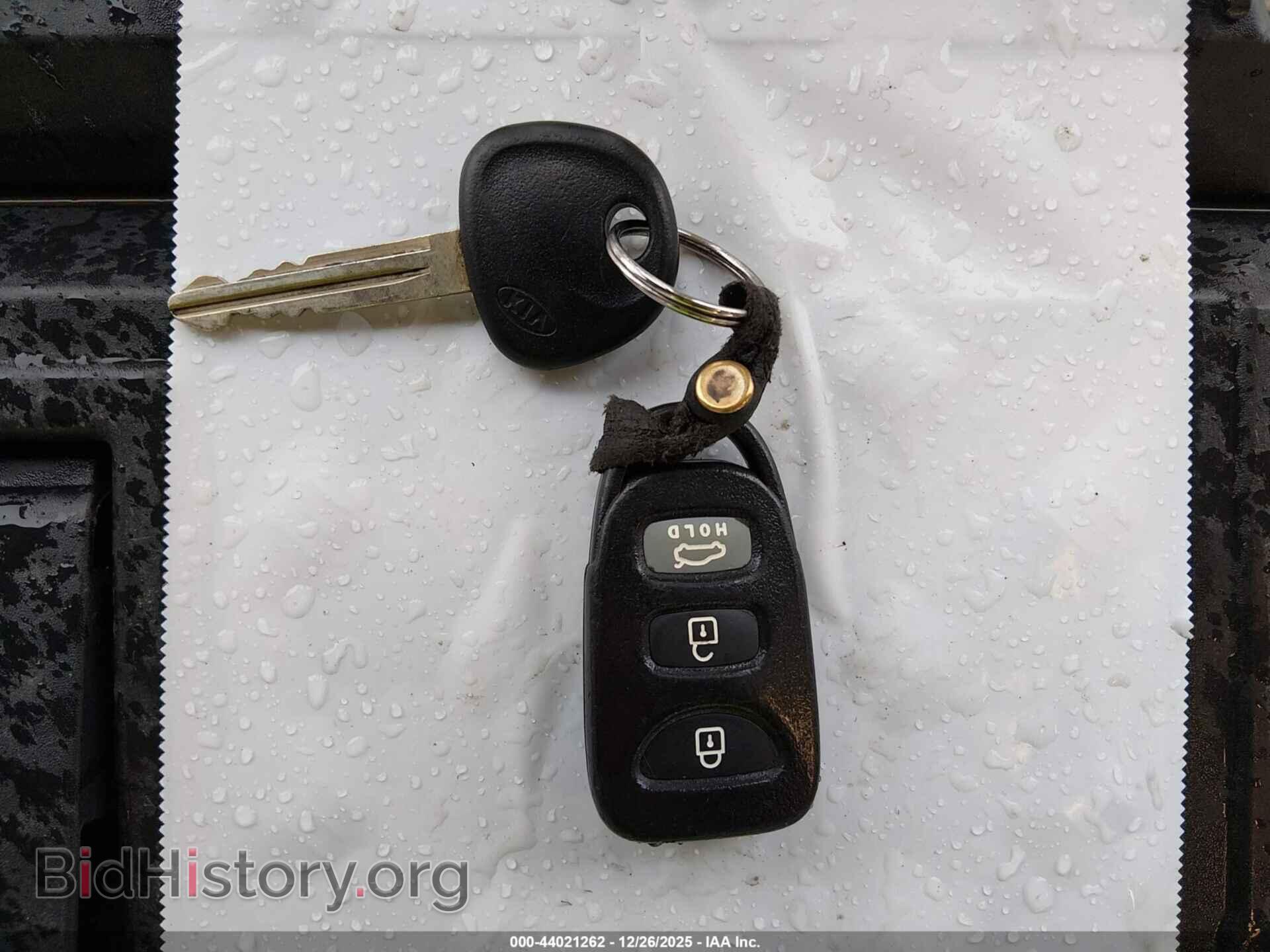 2012 KIA FORTE - VIN: KNAFU4A27C5636800 - Фото 11