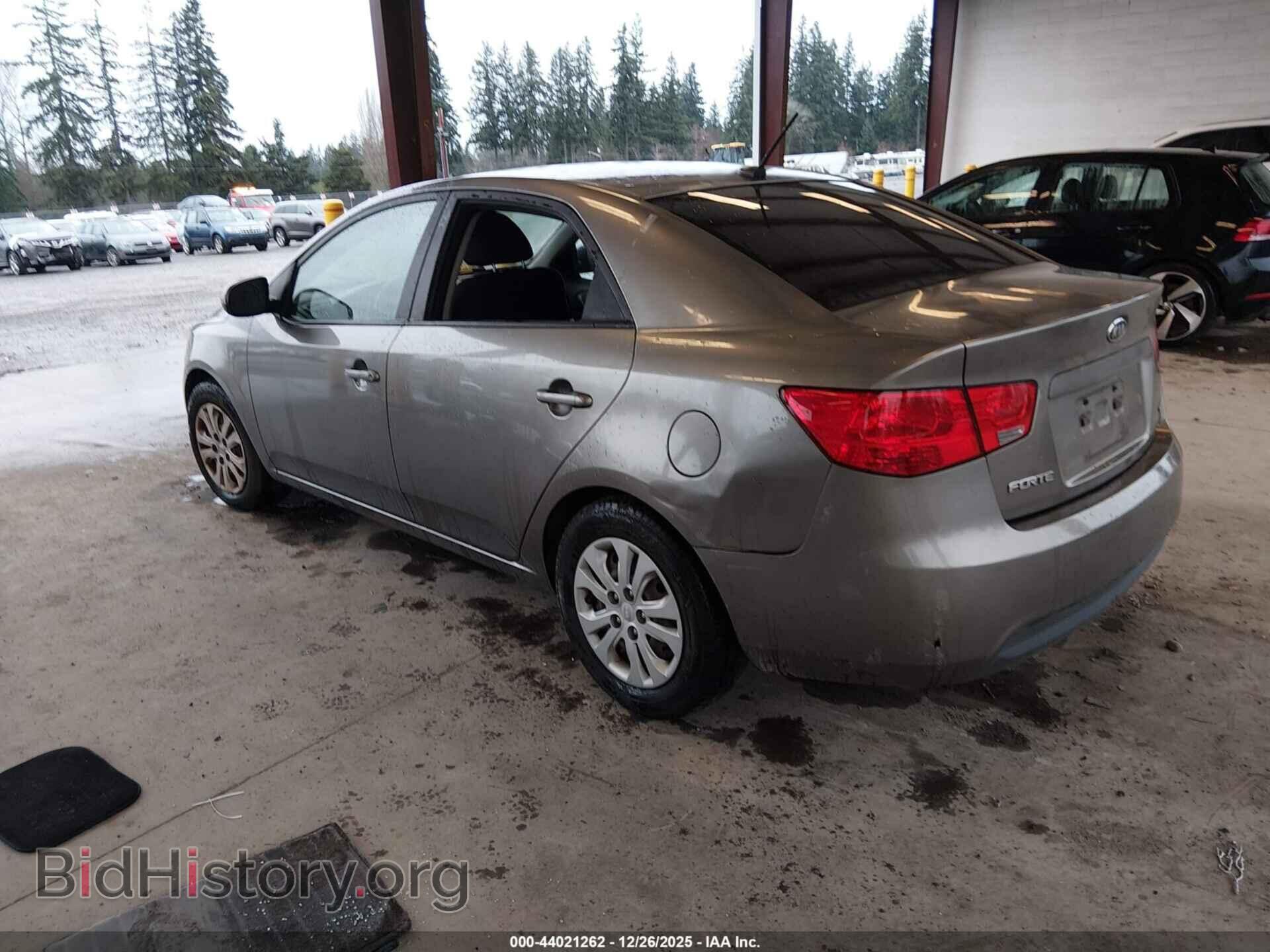 2012 KIA FORTE - VIN: KNAFU4A27C5636800 - Фото 3