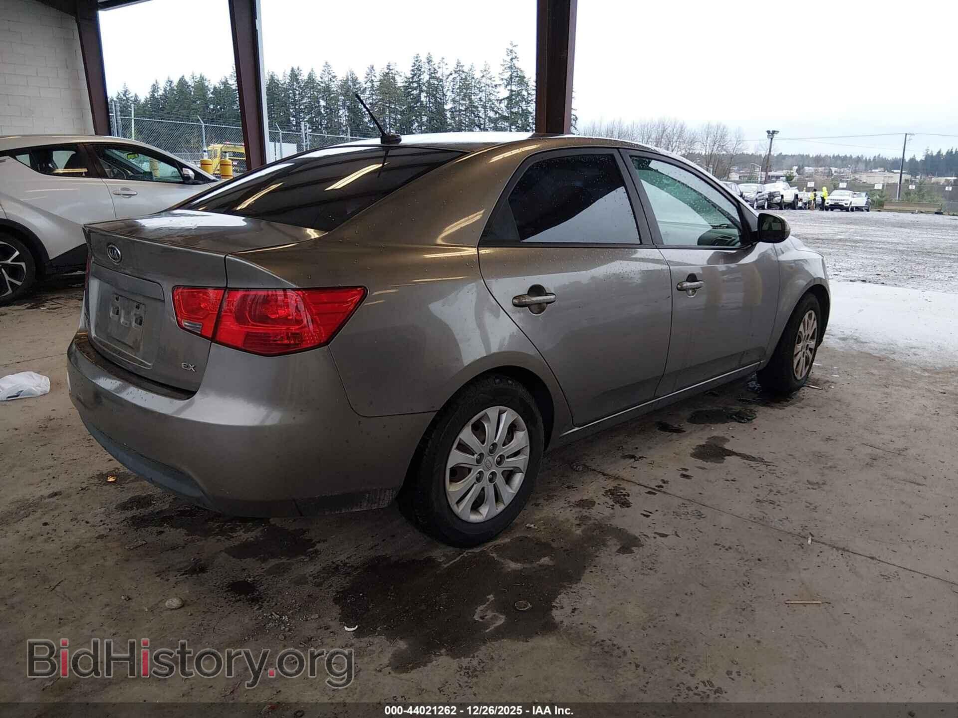 2012 KIA FORTE - VIN: KNAFU4A27C5636800 - Фото 4