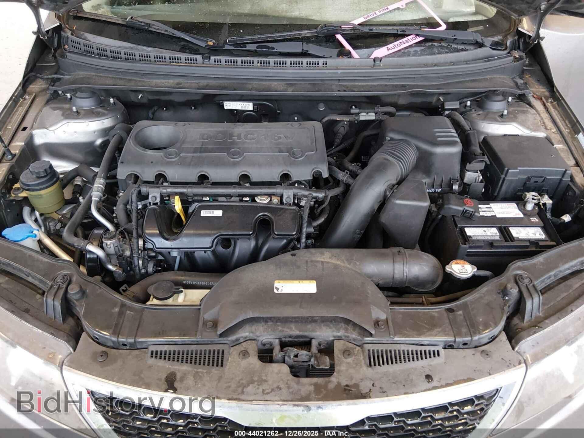 2012 KIA FORTE - VIN: KNAFU4A27C5636800 - Фото 10