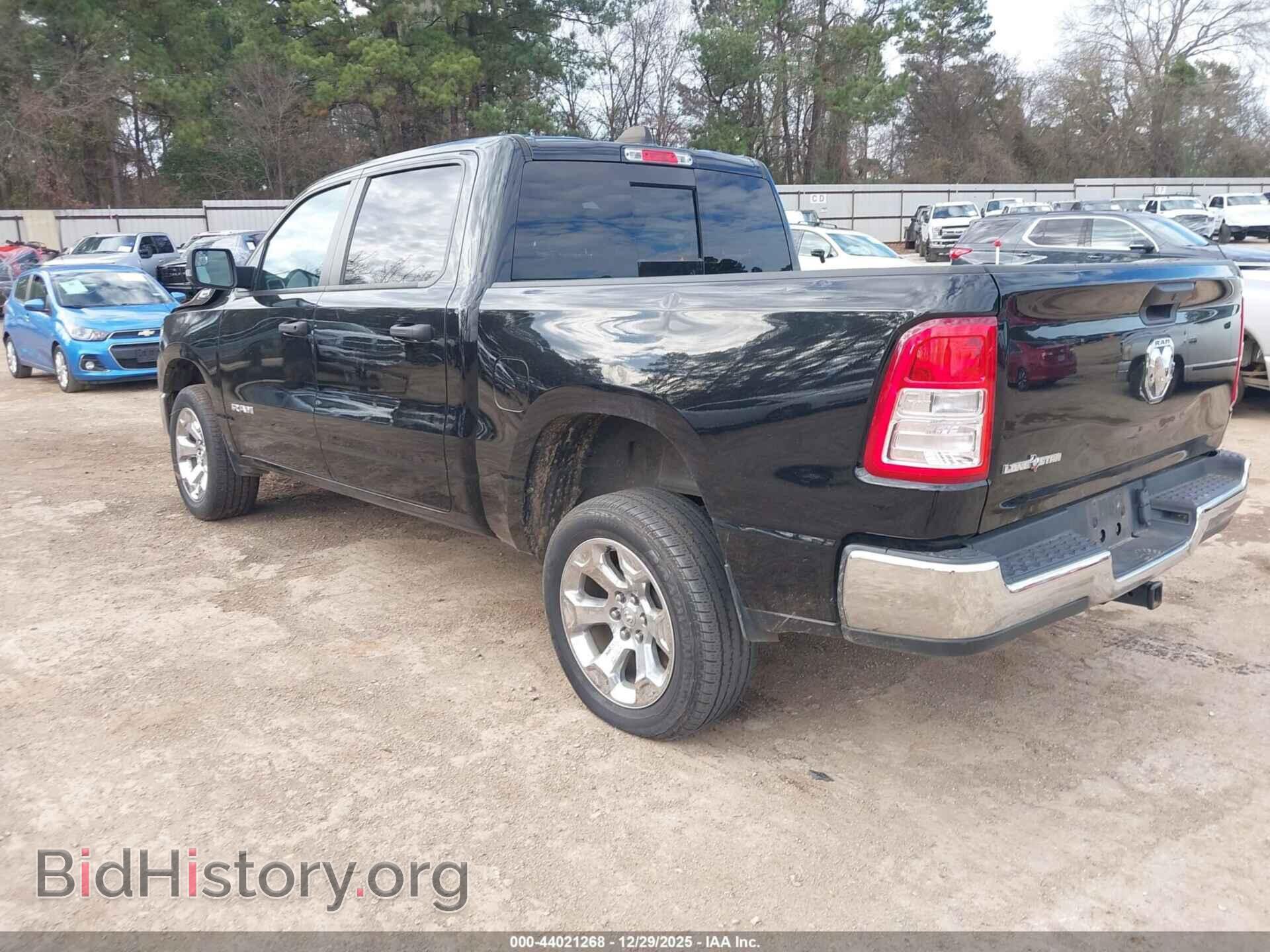 2023 RAM 1500 - VIN: 1C6RREFG3PN570447 - Фото 3
