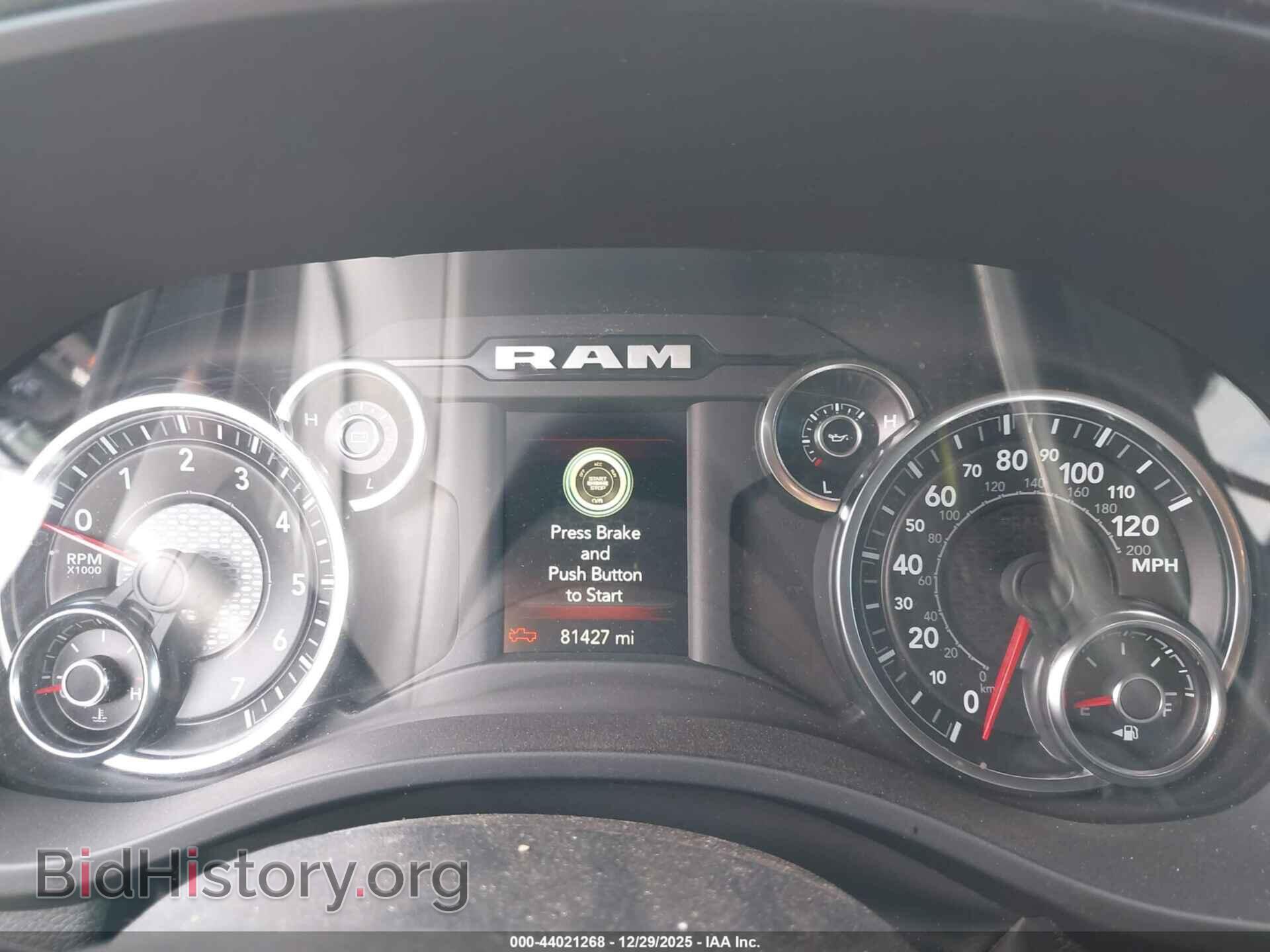 2023 RAM 1500 - VIN: 1C6RREFG3PN570447 - Фото 7