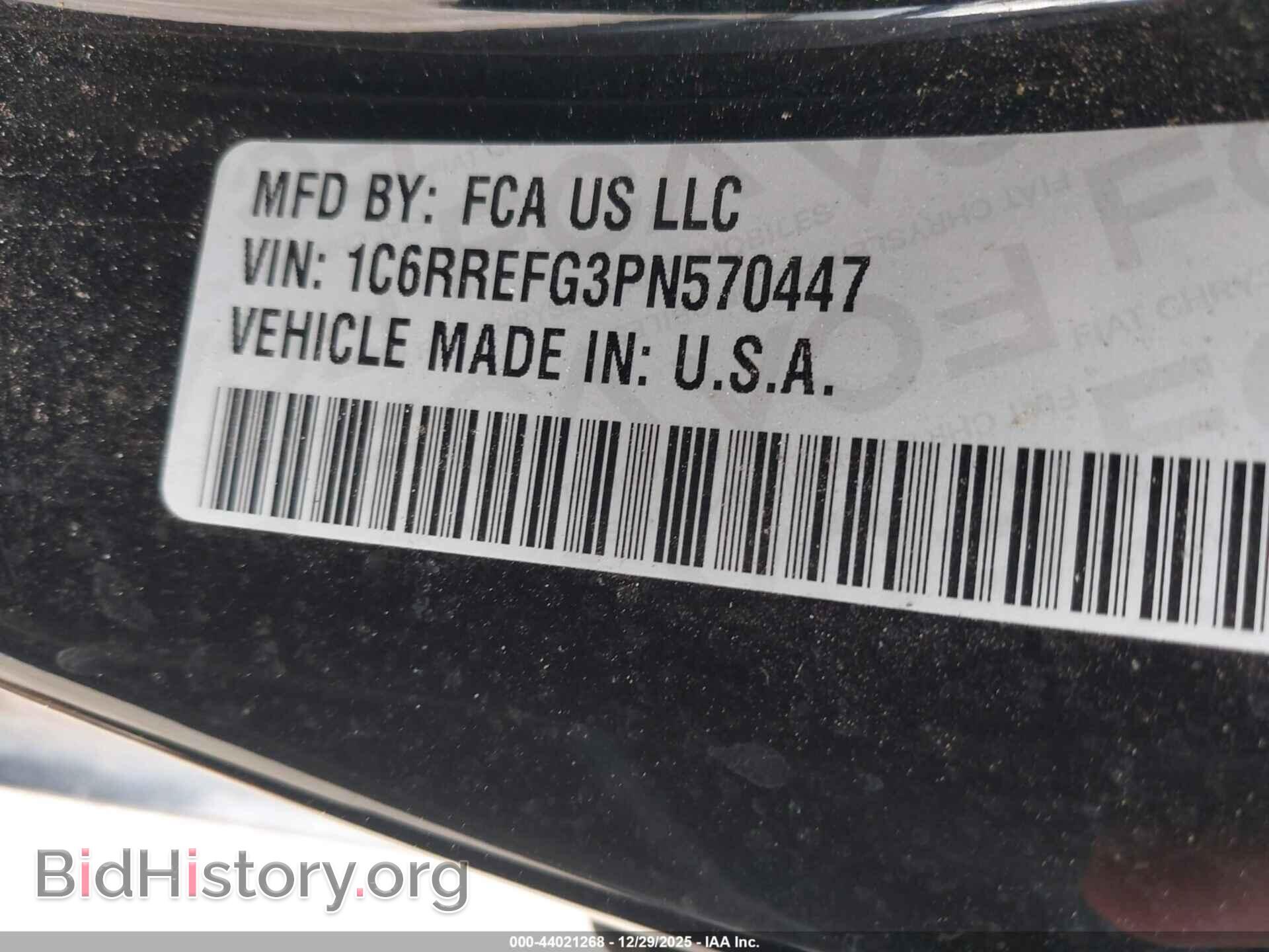 2023 RAM 1500 - VIN: 1C6RREFG3PN570447 - Фото 9