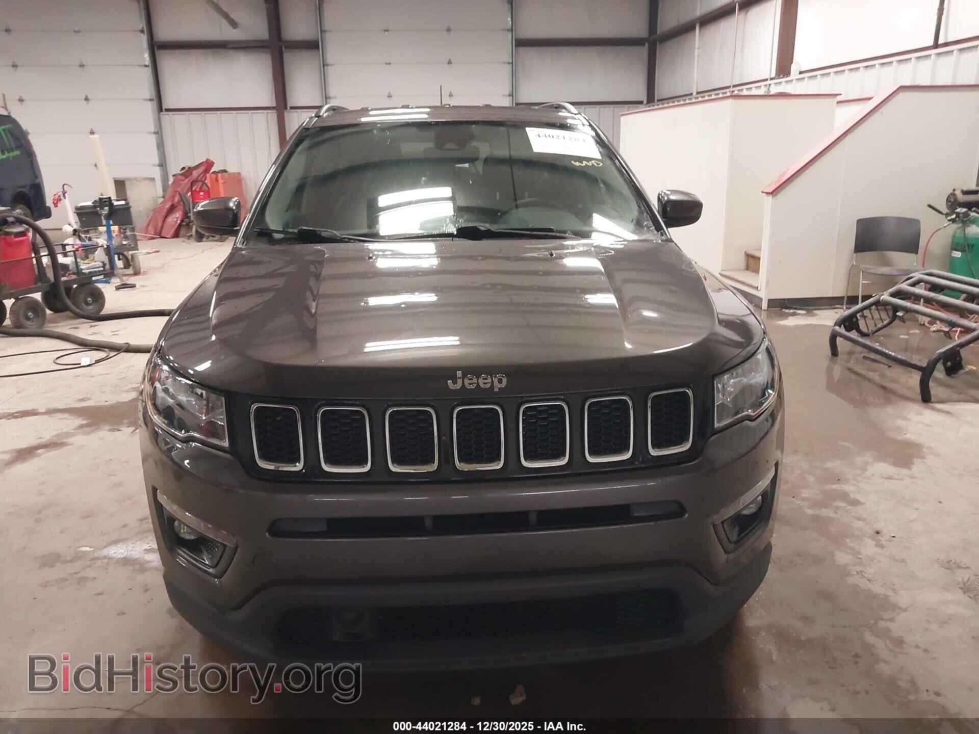 2021 JEEP COMPASS - VIN: 3C4NJCBB0MT563898 - Фото 12