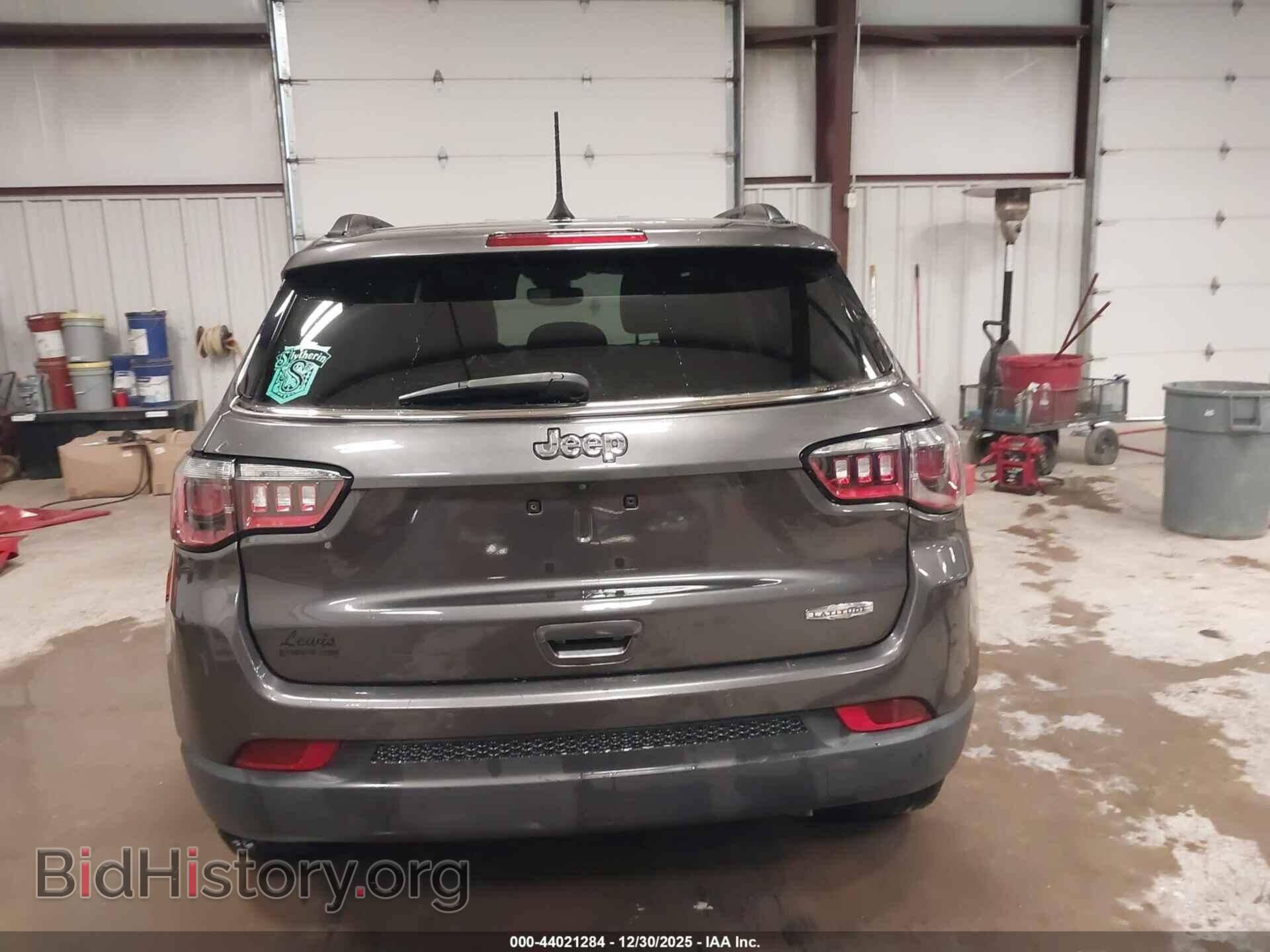 2021 JEEP COMPASS - VIN: 3C4NJCBB0MT563898 - Фото 16