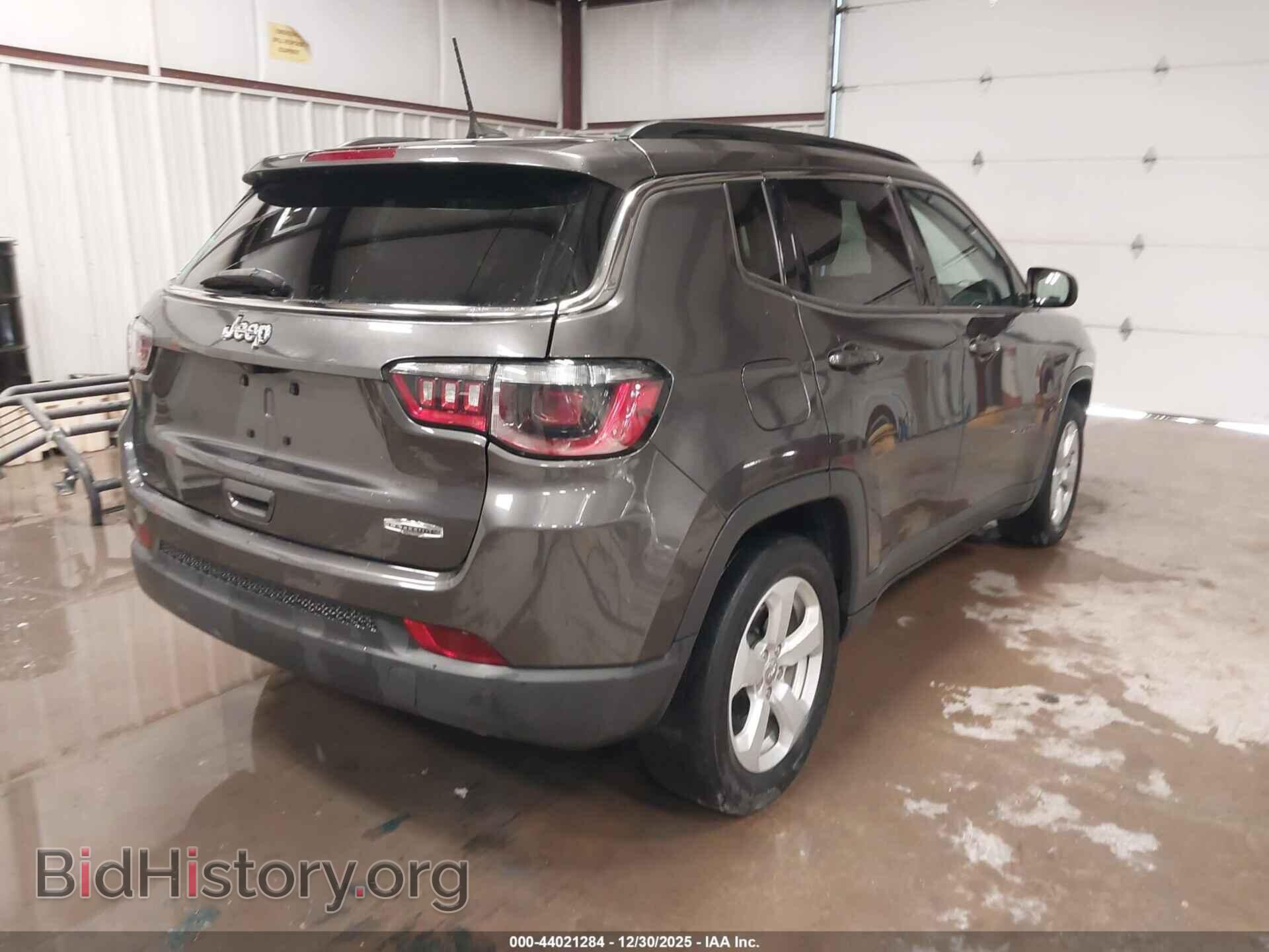 2021 JEEP COMPASS - VIN: 3C4NJCBB0MT563898 - Фото 4