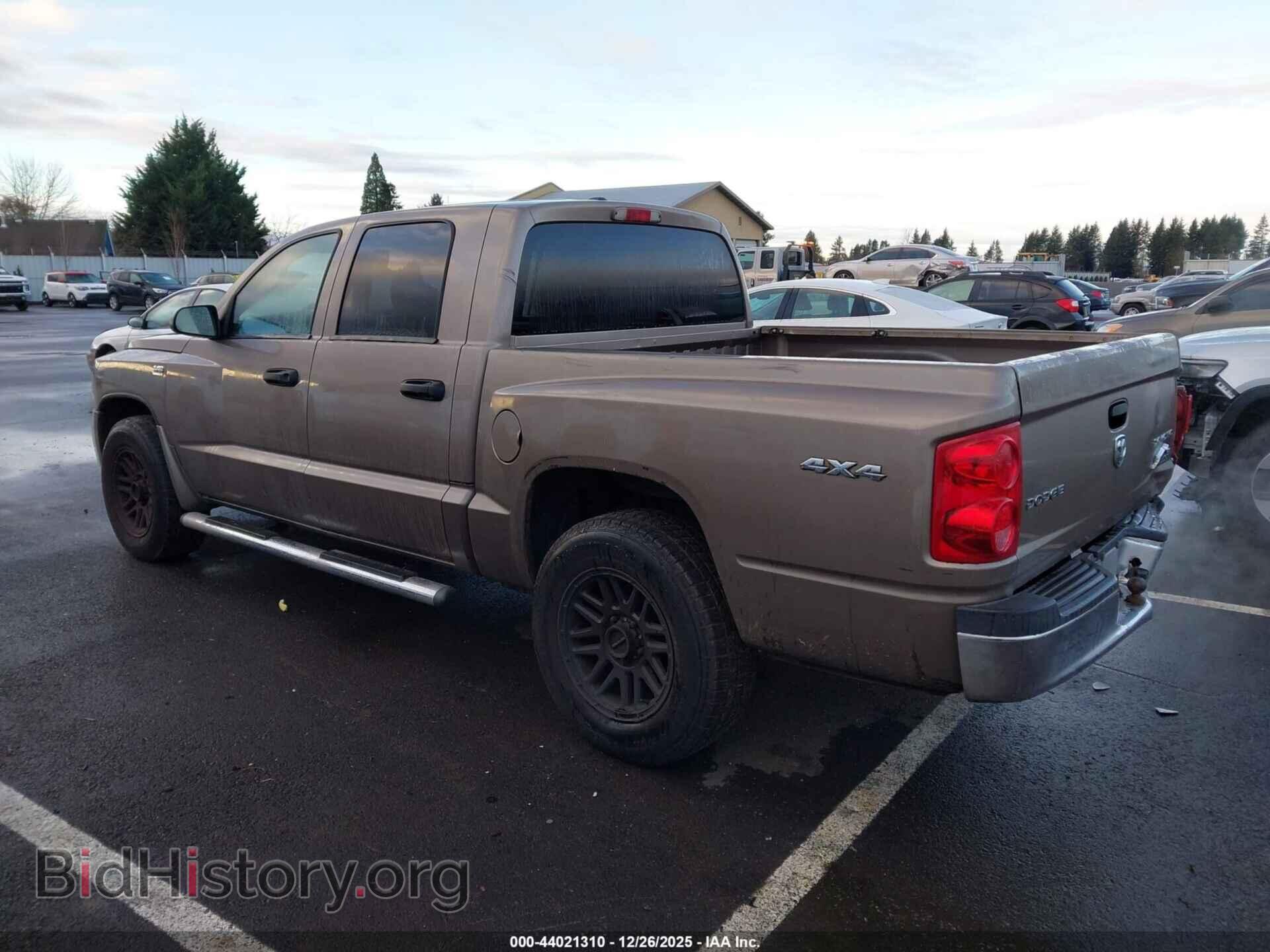 2010 DODGE DAKOTA - VIN: 1D7CW5GP6AS199594 - Фото 3